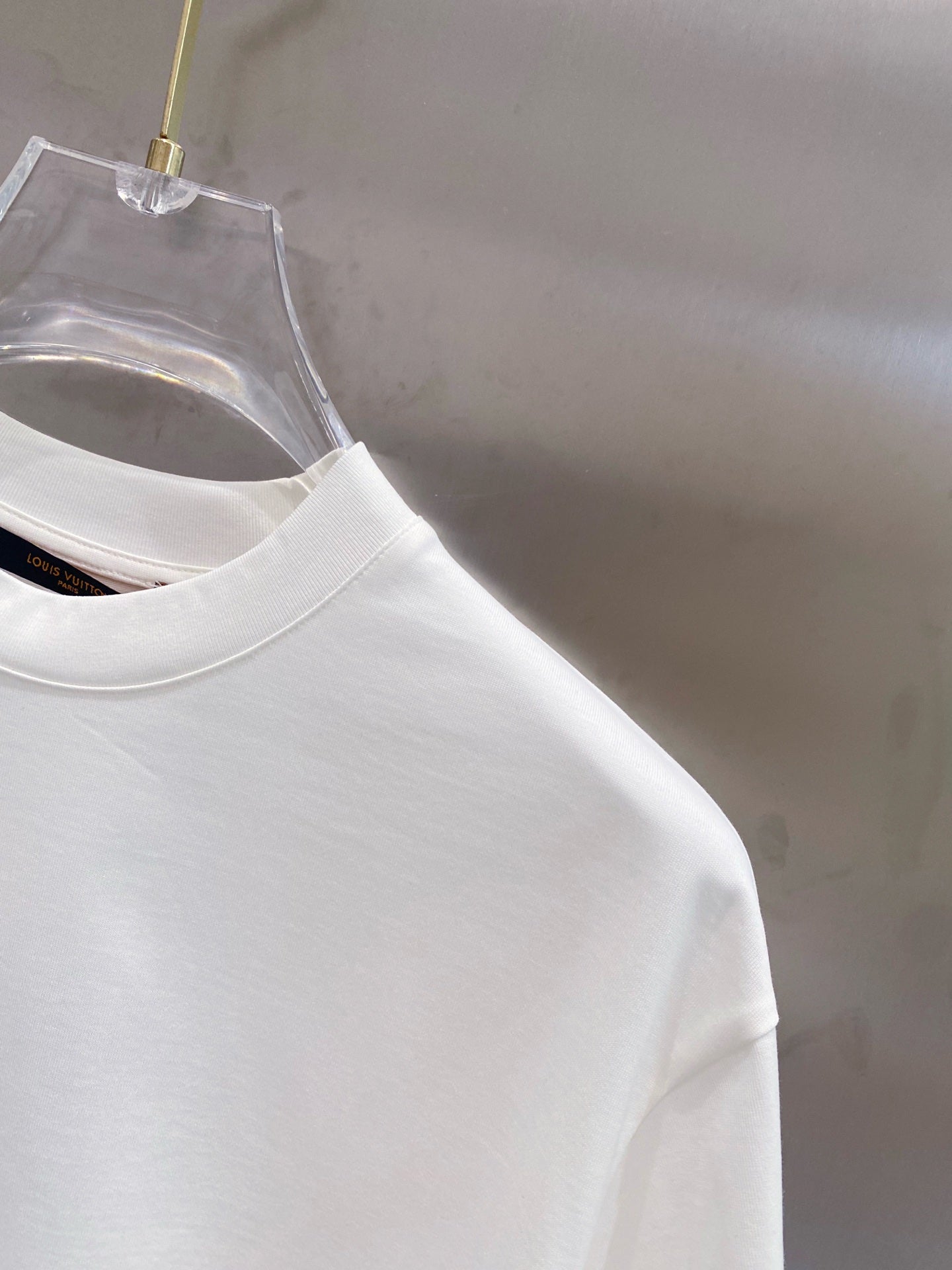 LV MONOGRAM T-SHIRT WHITE COTTON 238825