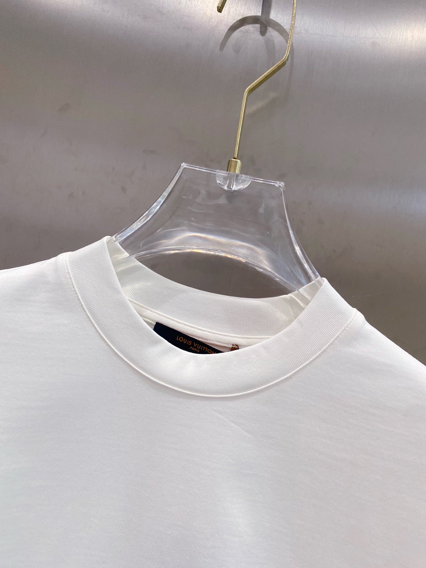 LV MONOGRAM T-SHIRT WHITE COTTON 238825