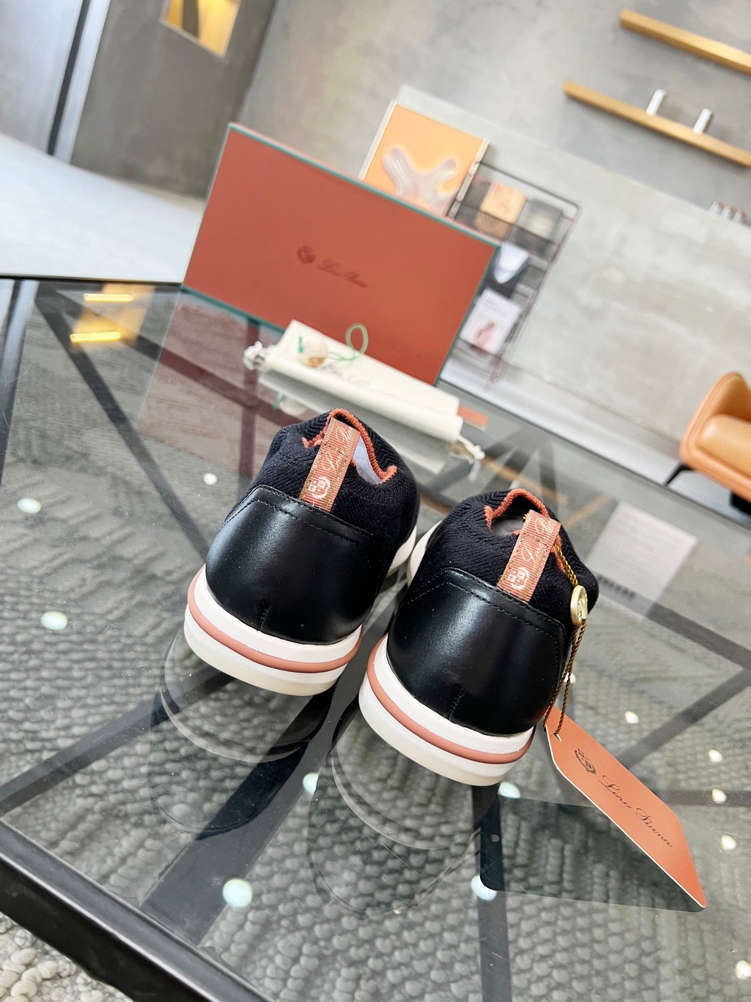 LP 360 FLEXY ACTIVE SNEAKER BLACK WOOL