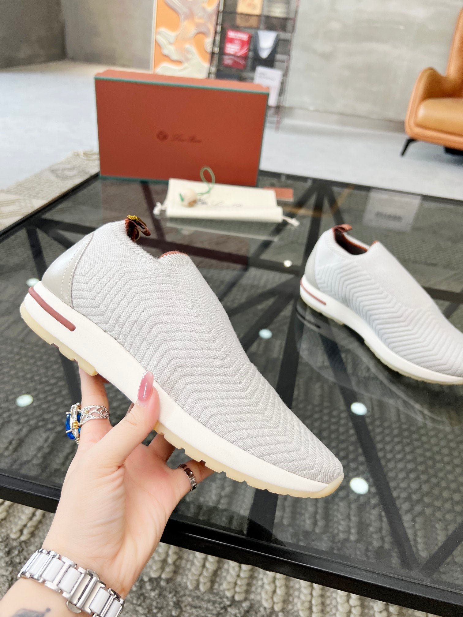 LP 360 FLEXY ACTIVE SNEAKER CLOUD WOOL