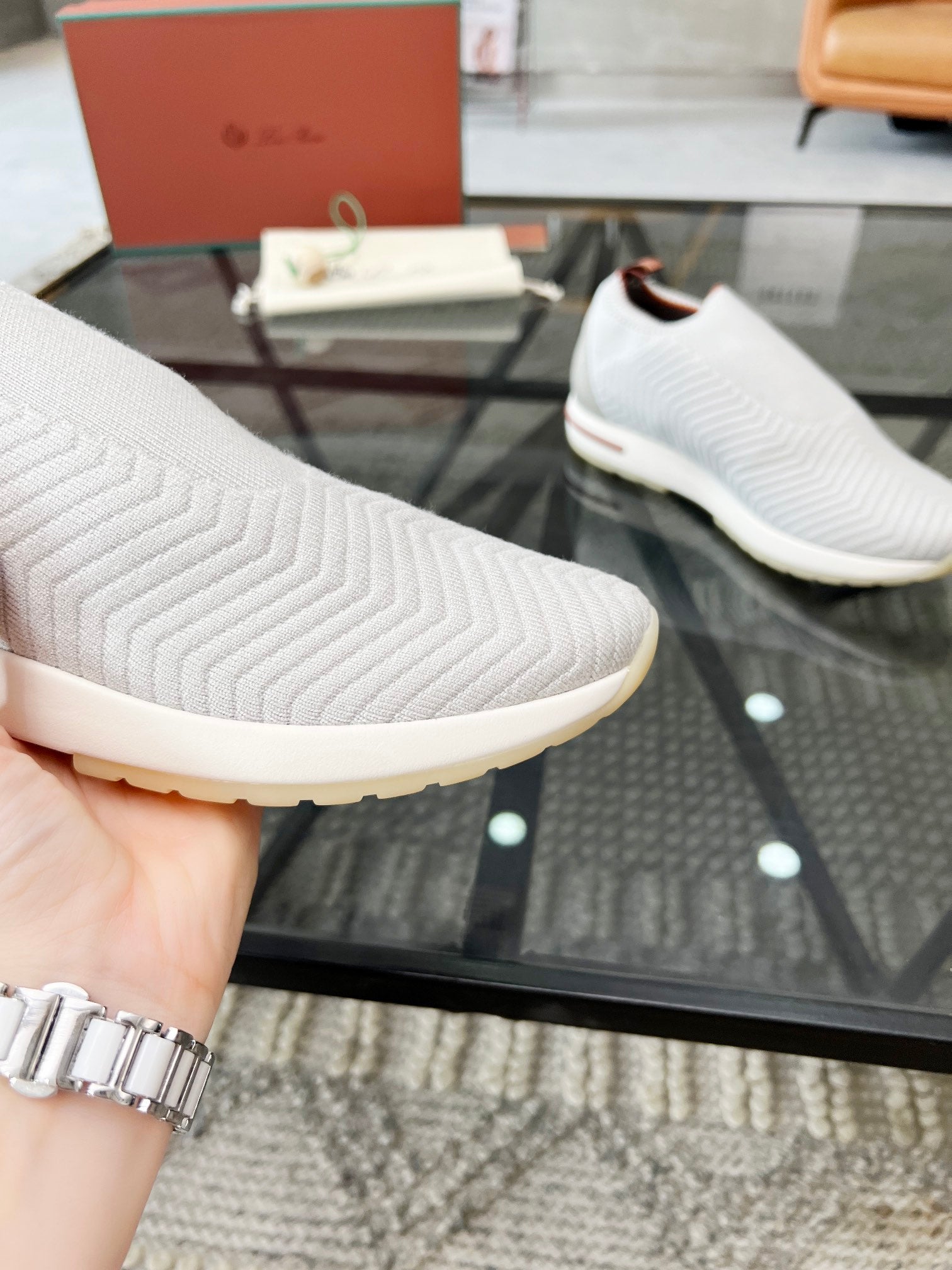 LP 360 FLEXY ACTIVE SNEAKER CLOUD WOOL