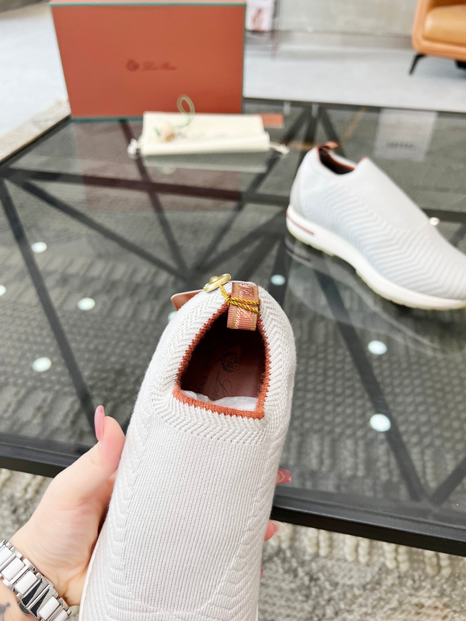 LP 360 FLEXY ACTIVE SNEAKER CLOUD WOOL