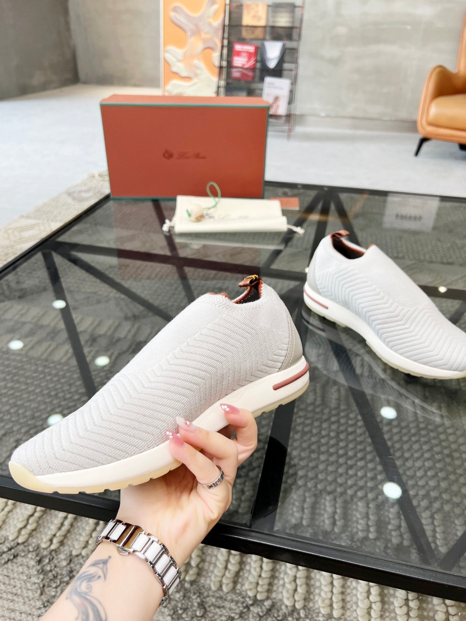 LP 360 FLEXY ACTIVE SNEAKER CLOUD WOOL