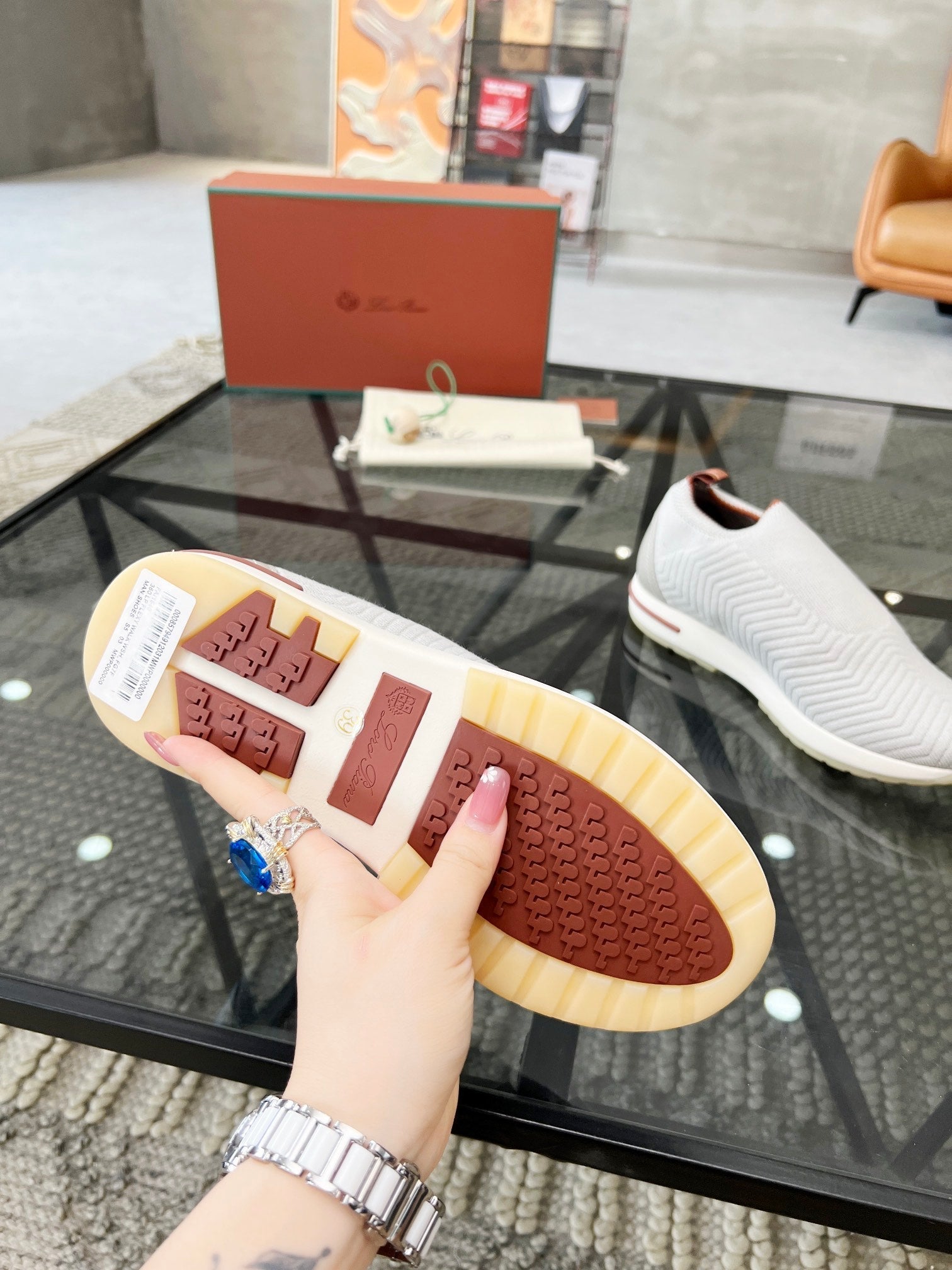 LP 360 FLEXY ACTIVE SNEAKER CLOUD WOOL