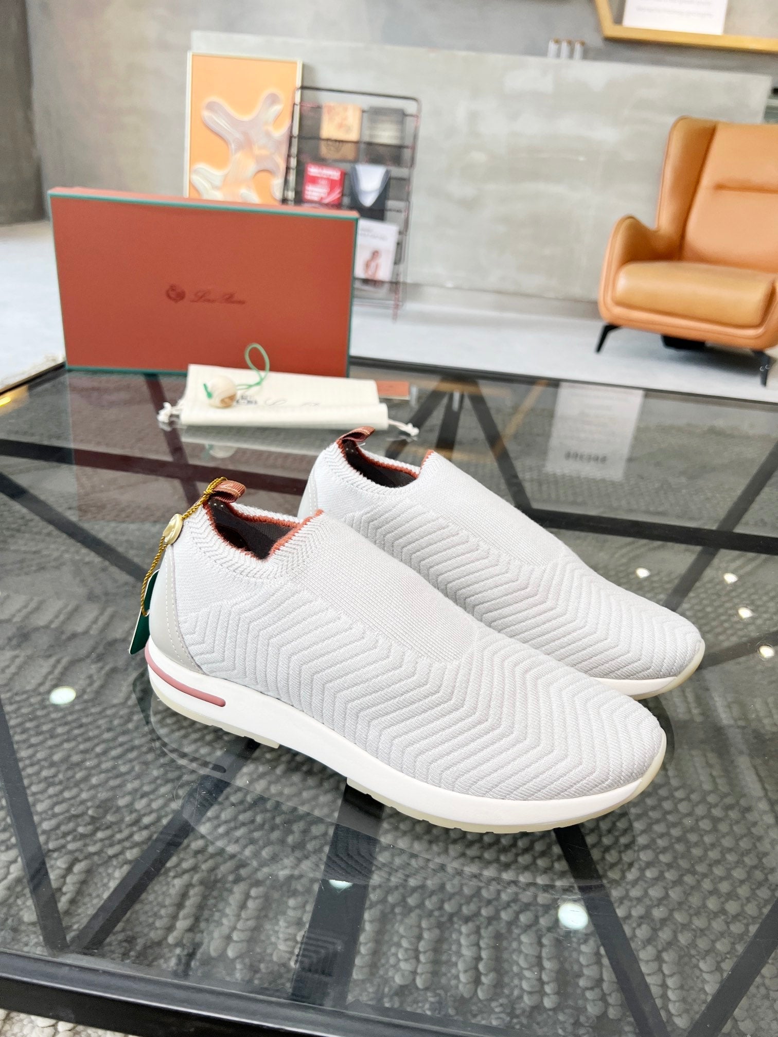 LP 360 FLEXY ACTIVE SNEAKER CLOUD WOOL