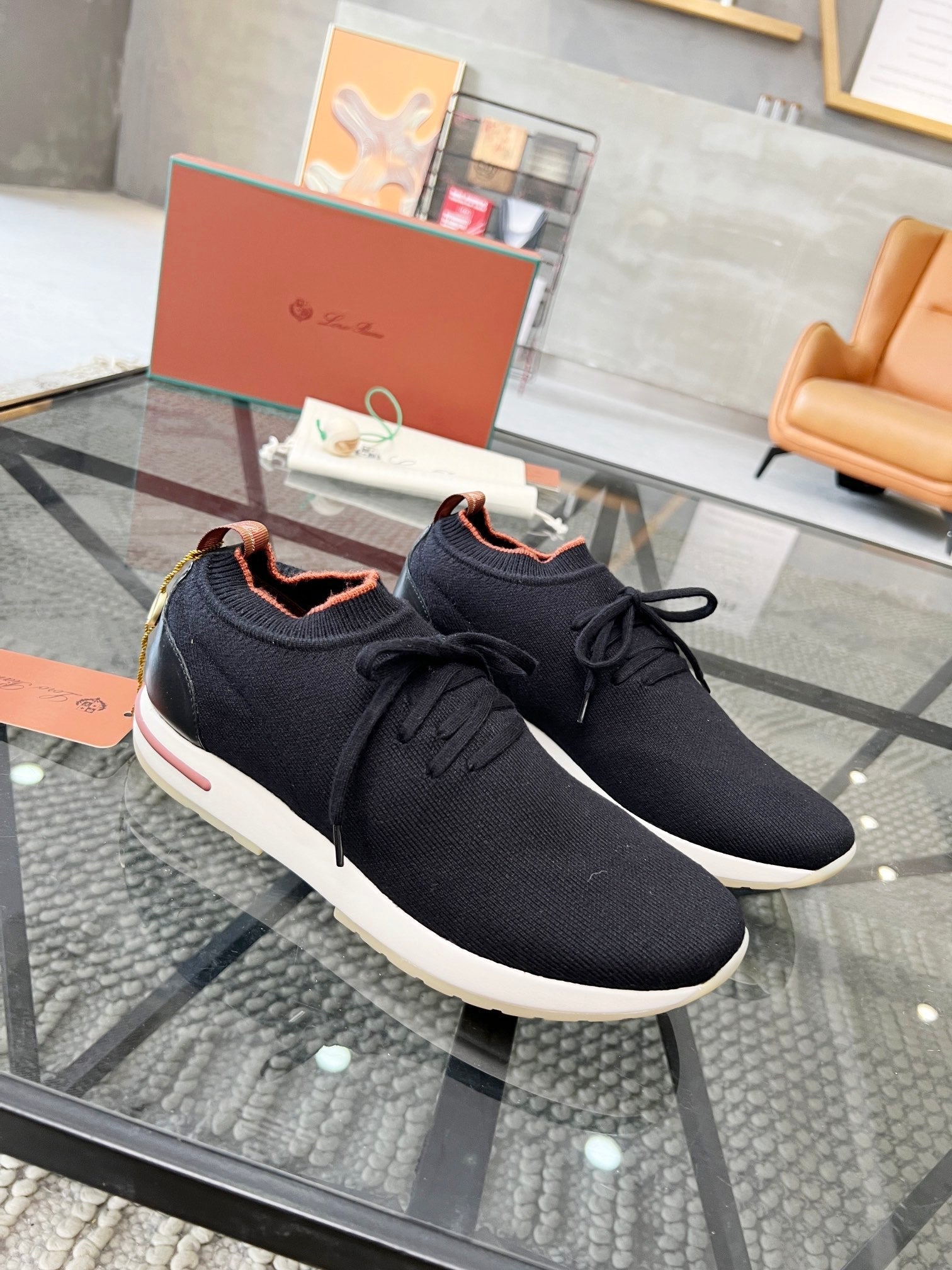 LP KINGS 360 FLEXY WALK SNEAKER BLACK WOOL