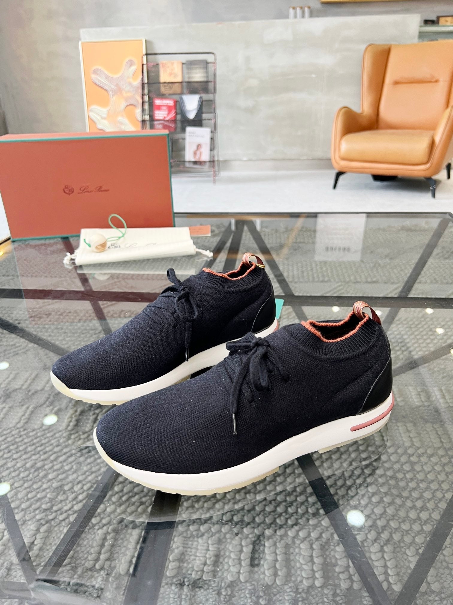 LP KINGS 360 FLEXY WALK SNEAKER BLACK WOOL