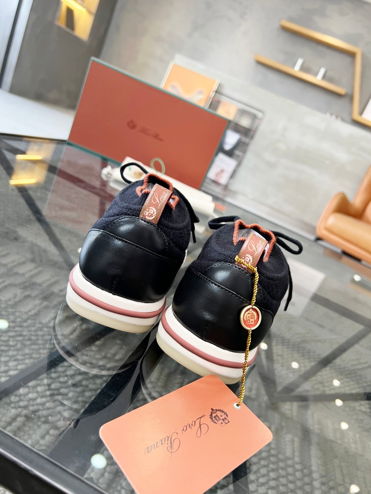 LP KINGS 360 FLEXY WALK SNEAKER BLACK WOOL