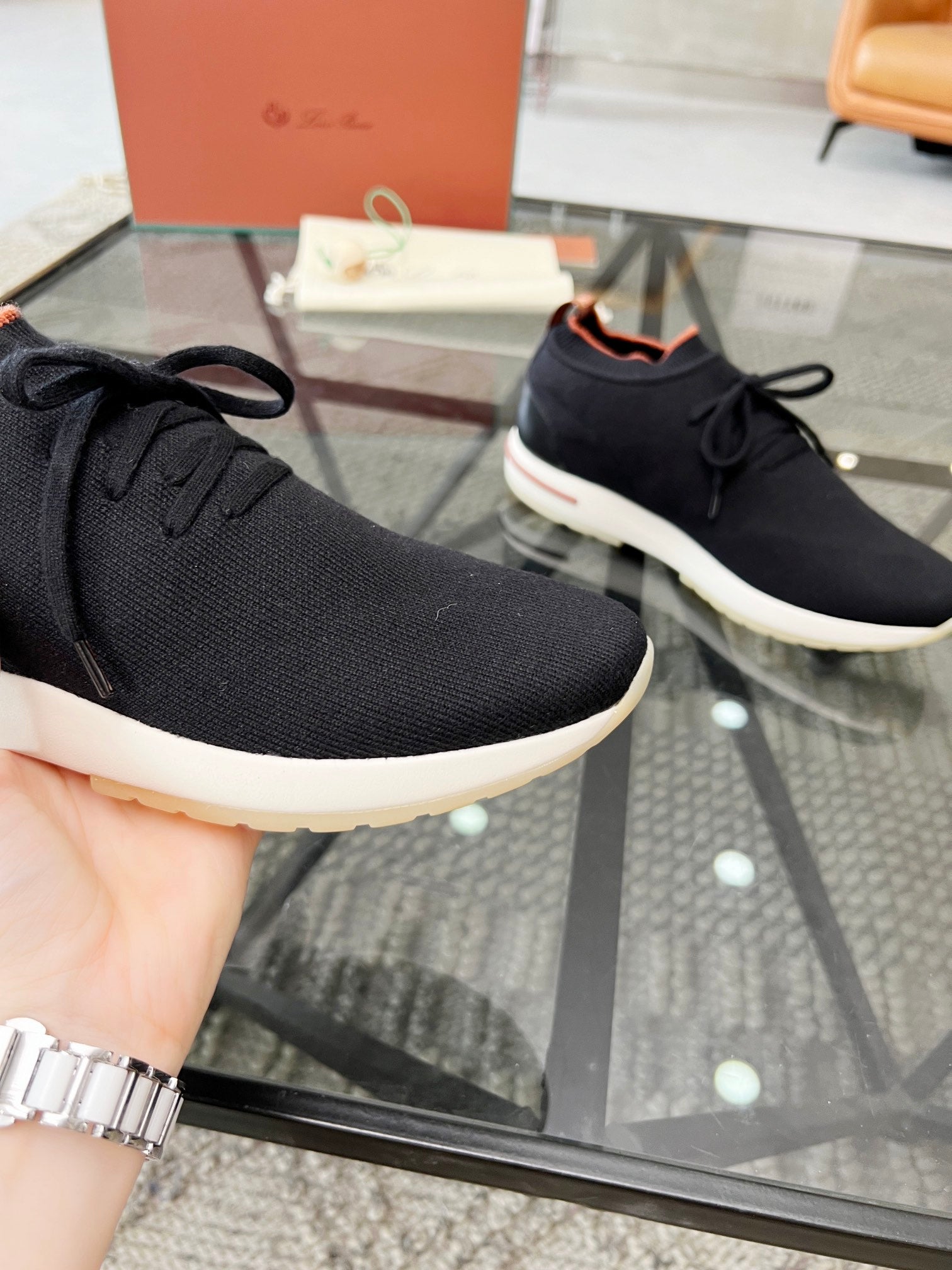 LP KINGS 360 FLEXY WALK SNEAKER BLACK WOOL