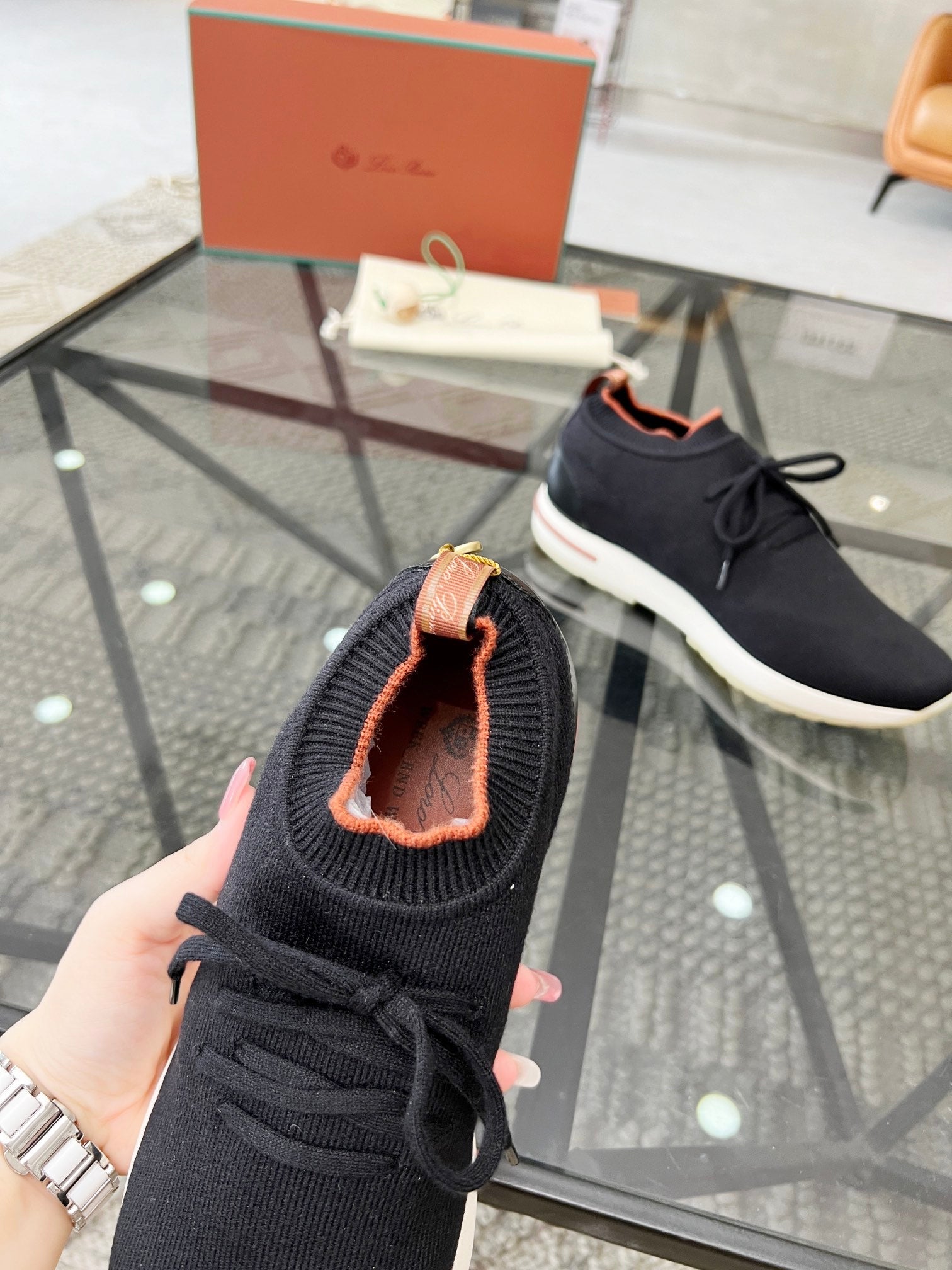 LP KINGS 360 FLEXY WALK SNEAKER BLACK WOOL