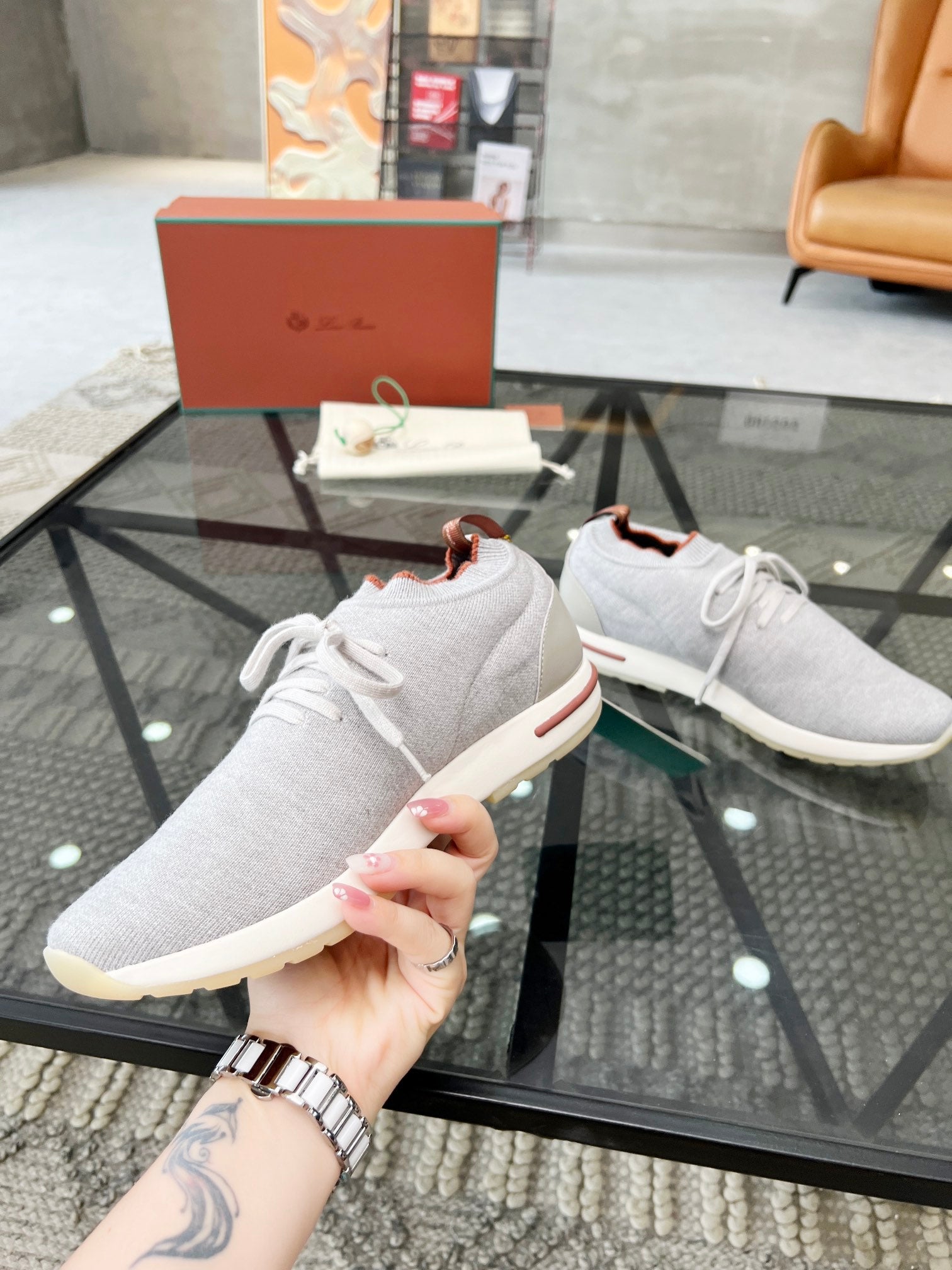 LP KINGS 360 FLEXY WALK SNEAKER CLOUD WOOL