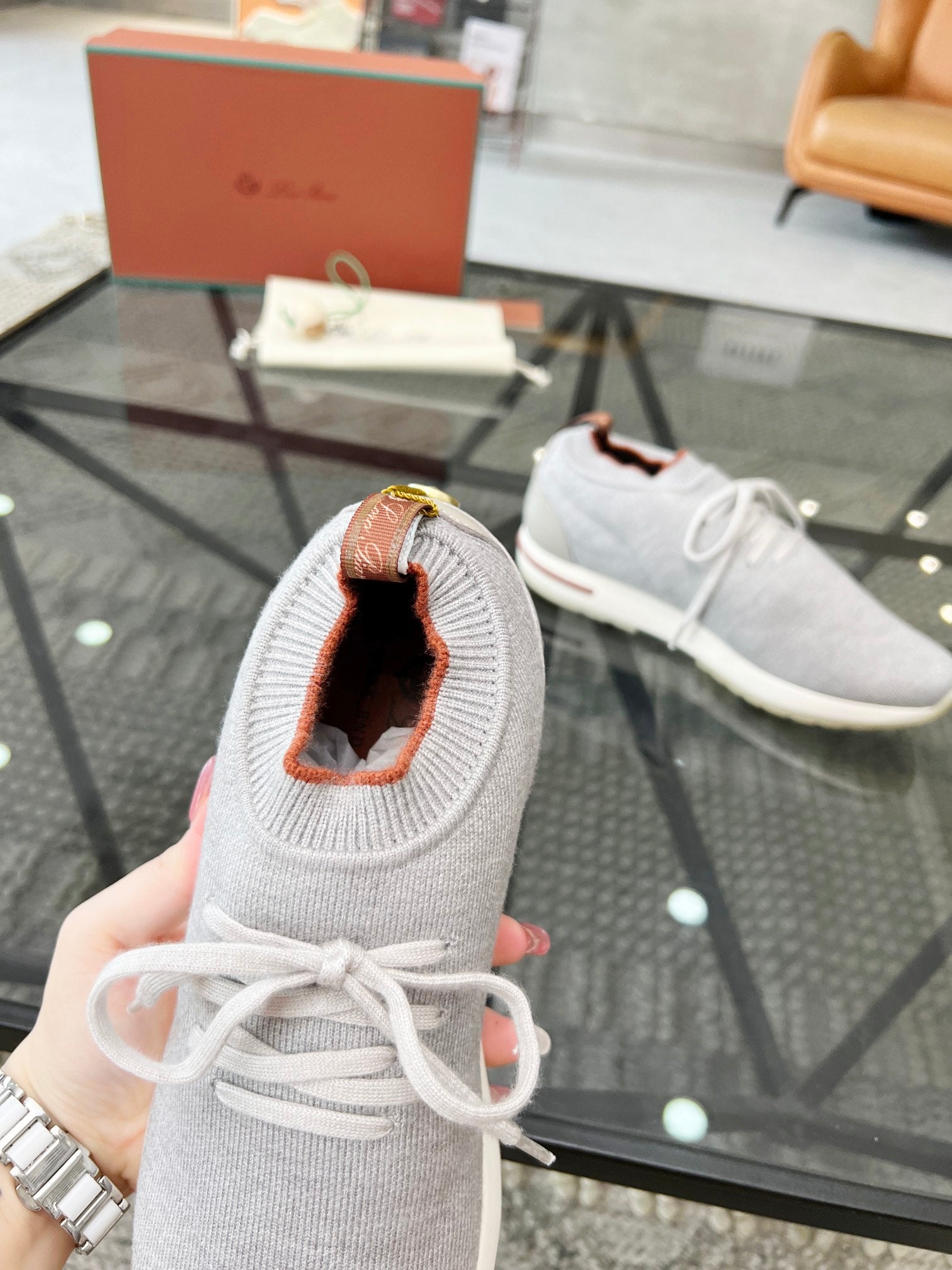 LP KINGS 360 FLEXY WALK SNEAKER CLOUD WOOL