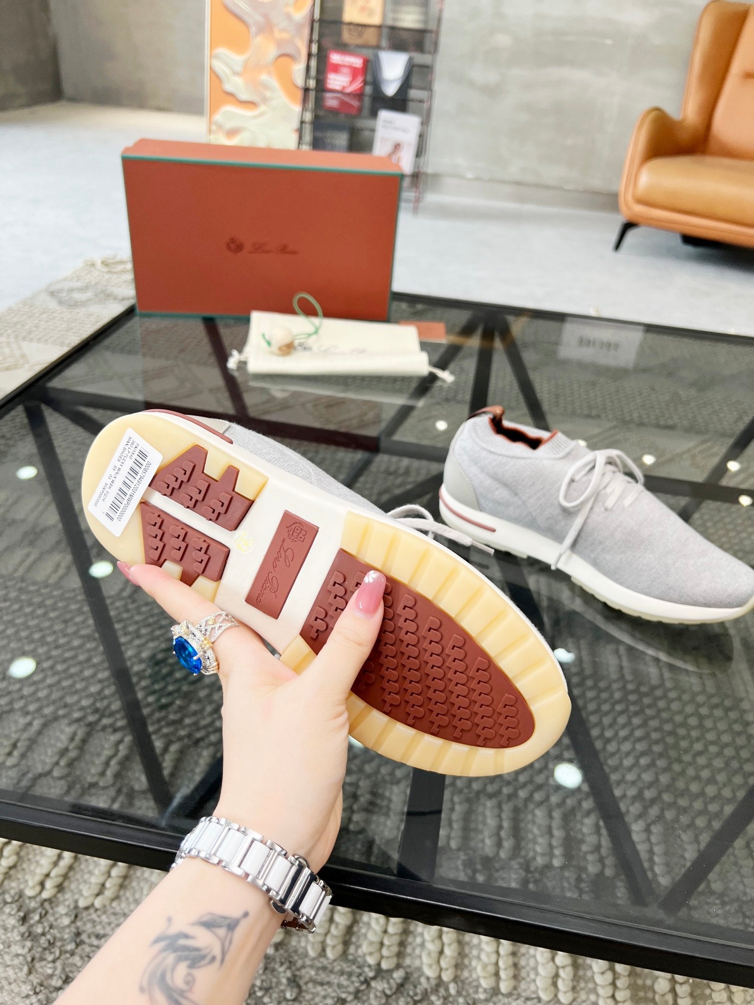 LP KINGS 360 FLEXY WALK SNEAKER CLOUD WOOL