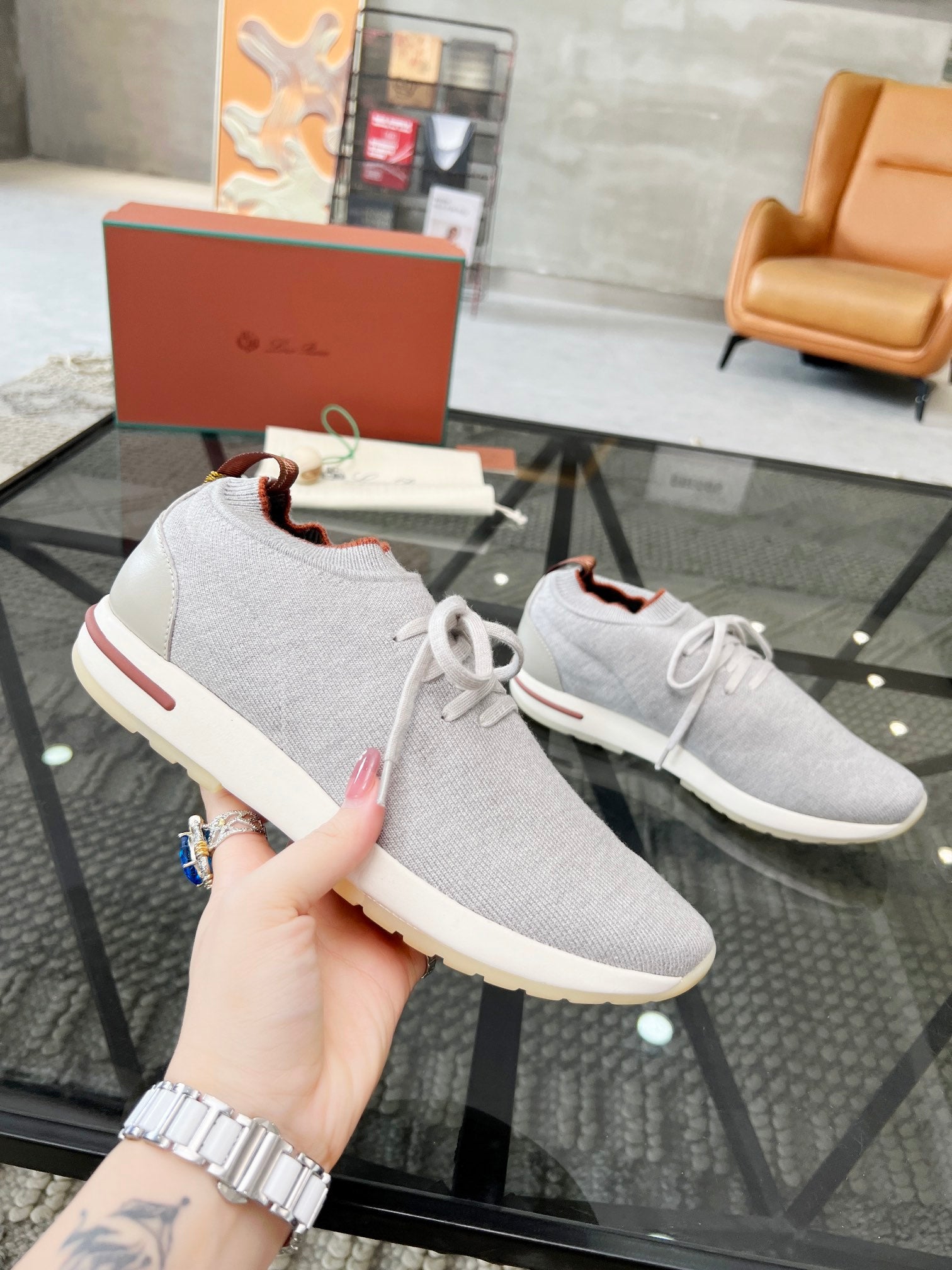 LP KINGS 360 FLEXY WALK SNEAKER CLOUD WOOL