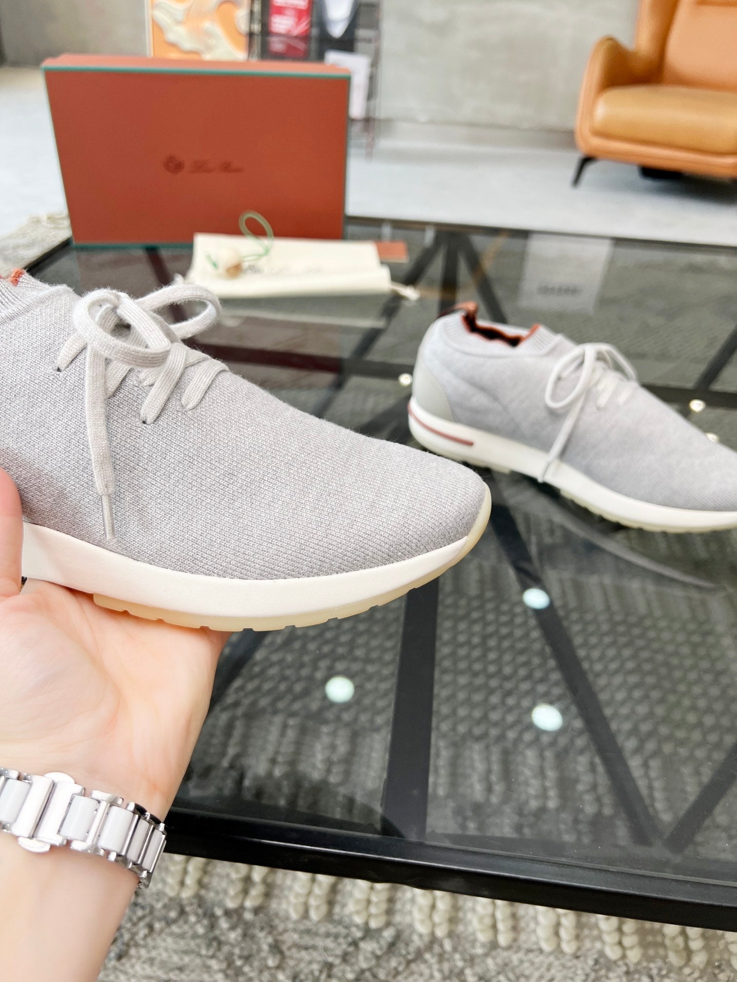 LP KINGS 360 FLEXY WALK SNEAKER CLOUD WOOL