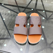 LP CROSSOVER SLIPPERS CHOCOLATE CALFSKIN