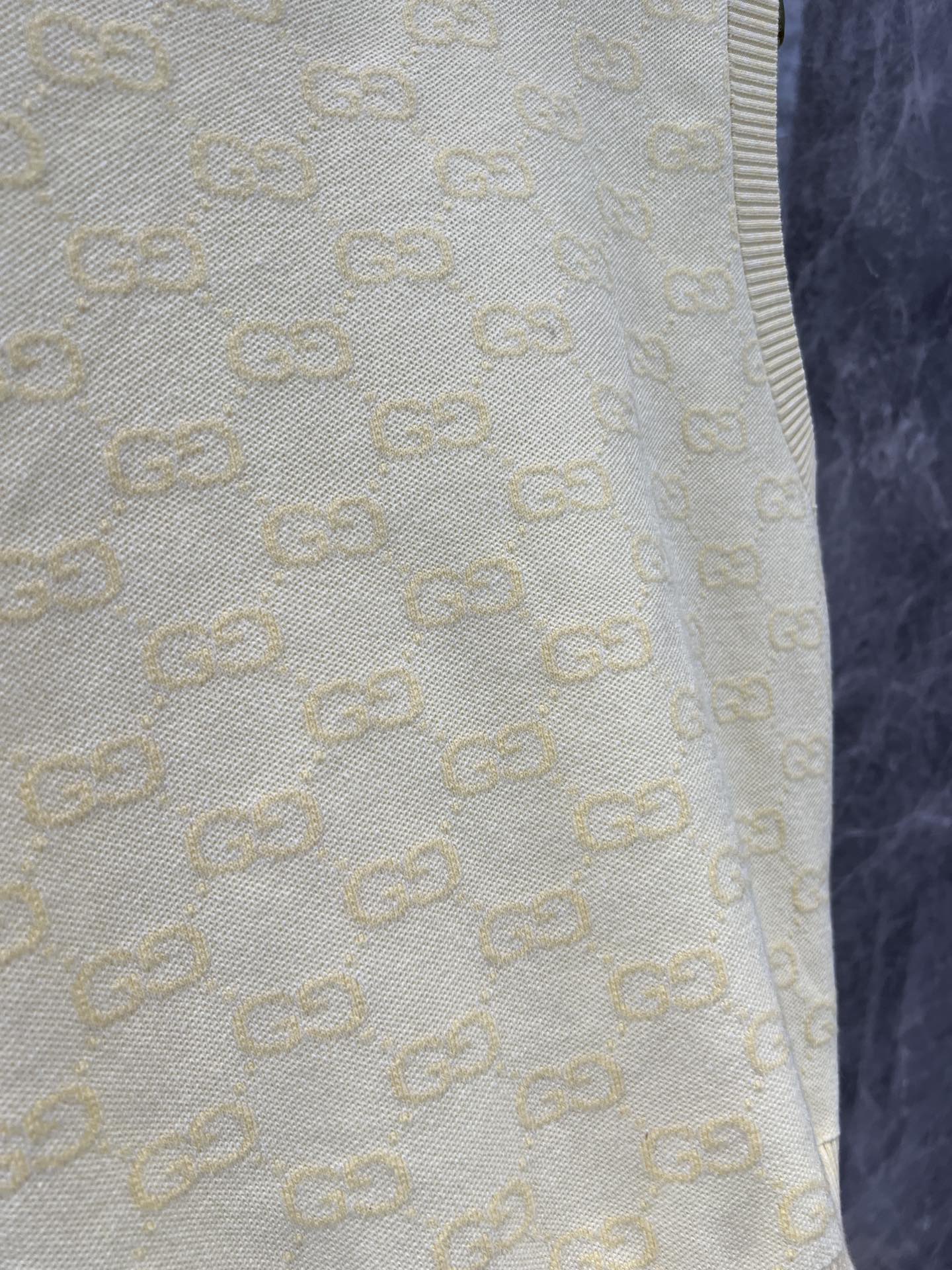 GG 25 Vest Light Yellow Wool 0036