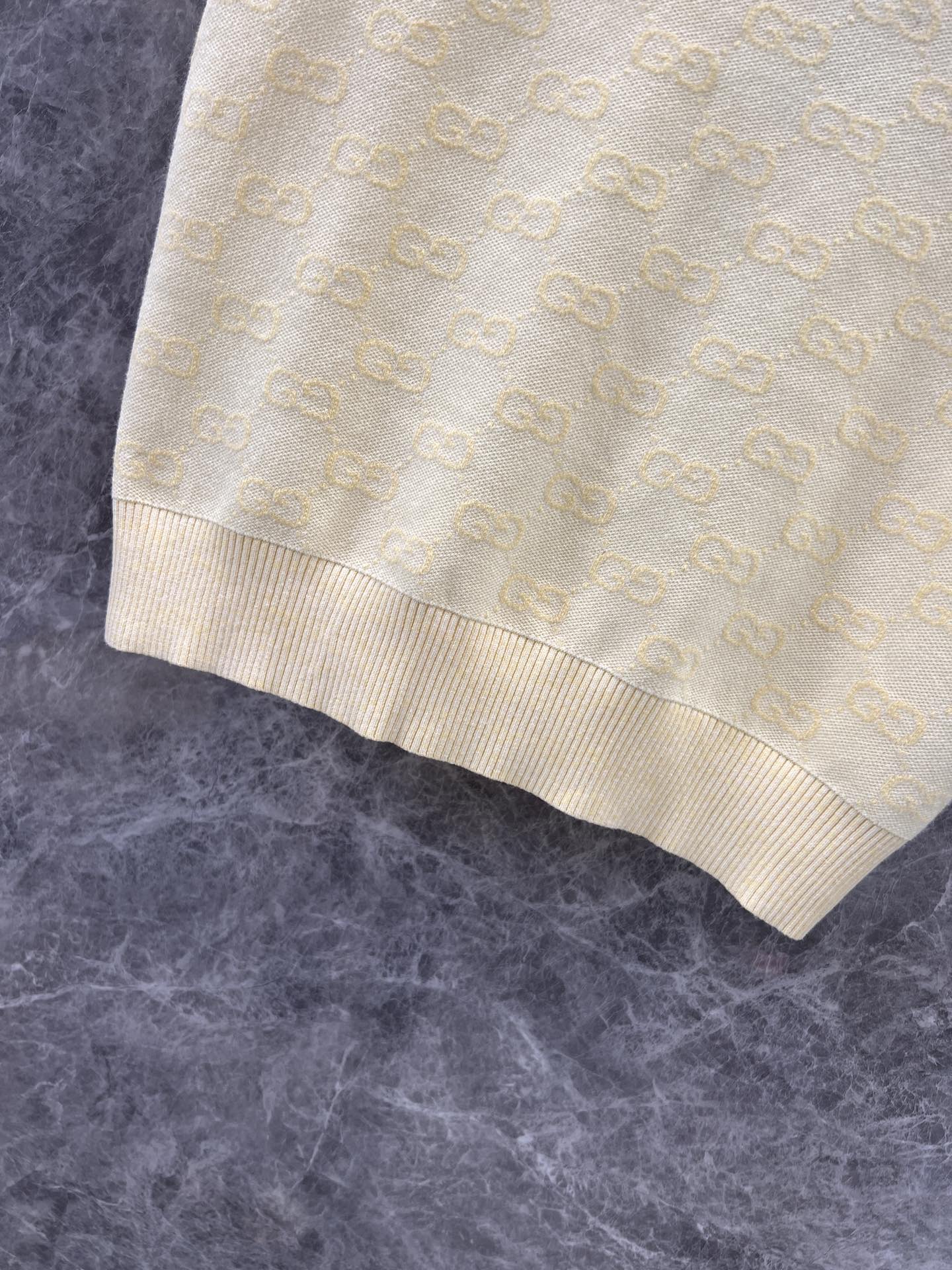 GG 25 Vest Light Yellow Wool 0036