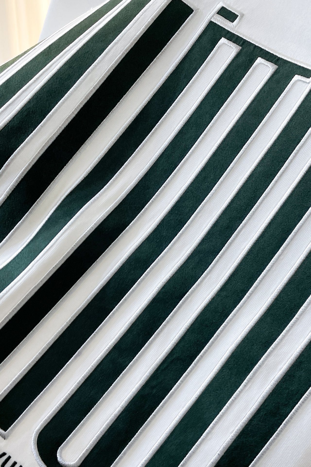 LV T-SHIRT WHITE COTTON 239604