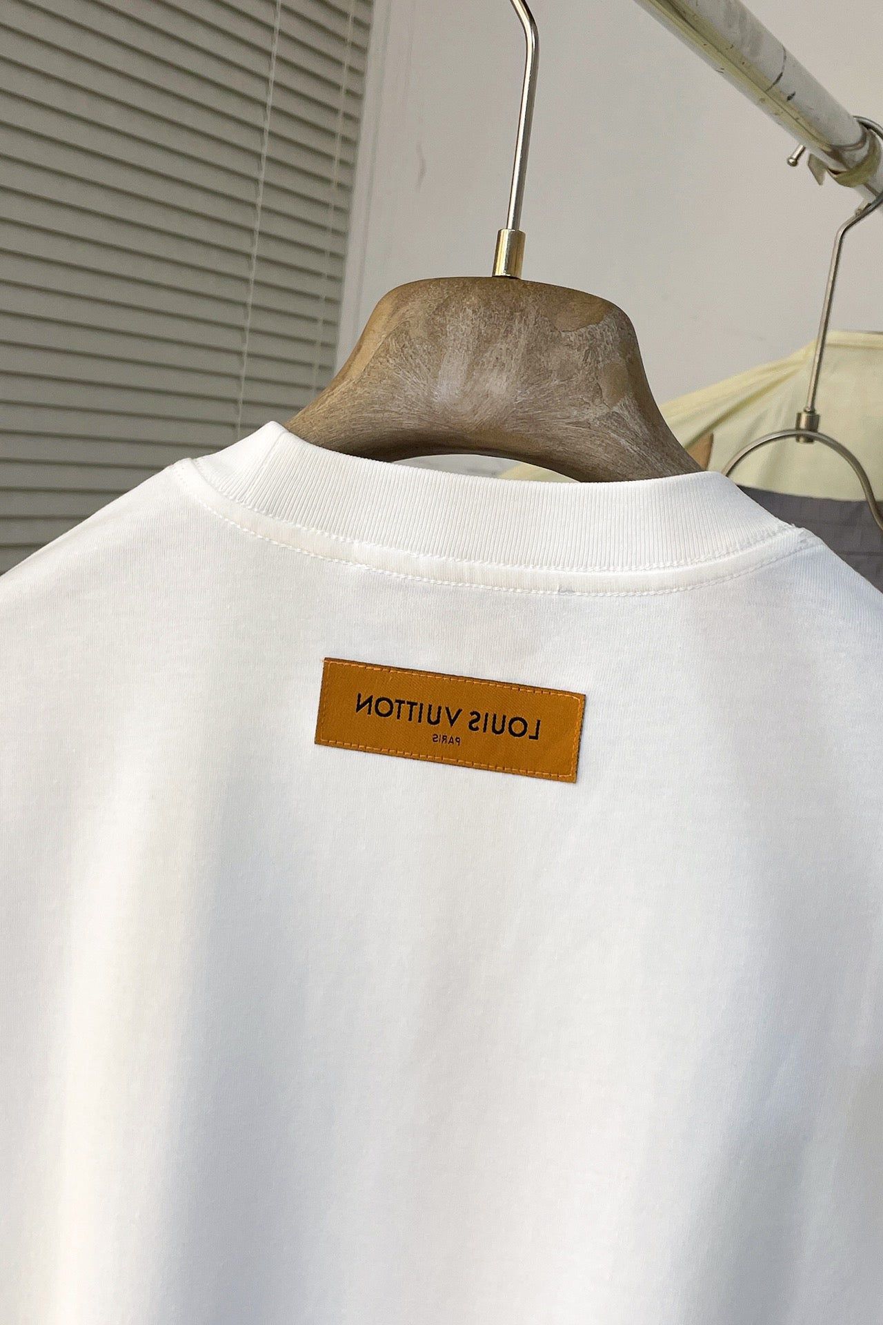 LV T-SHIRT WHITE MIX COLORFUL COTTON 239605