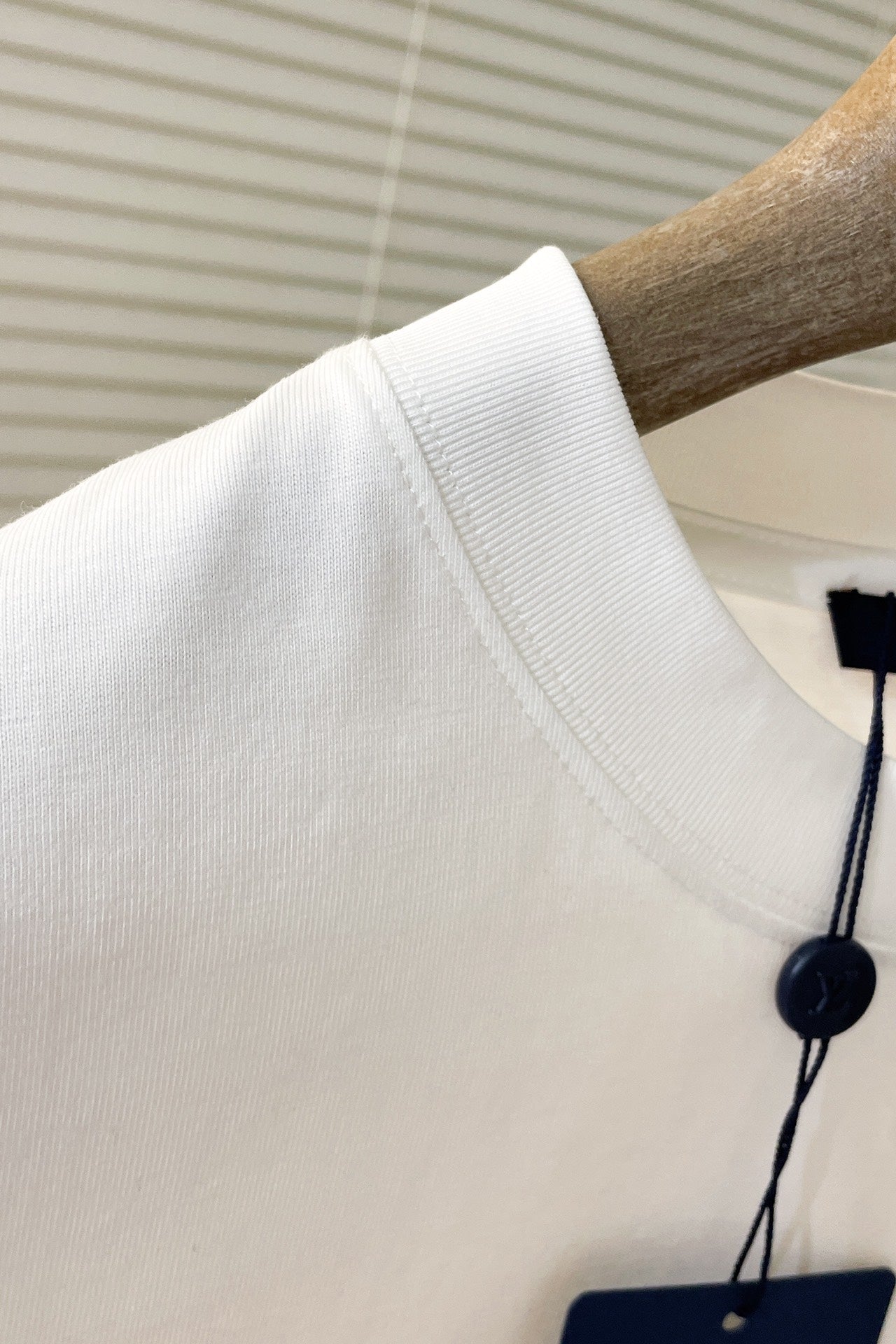 LV T-SHIRT WHITE MIX COLORFUL COTTON 239605