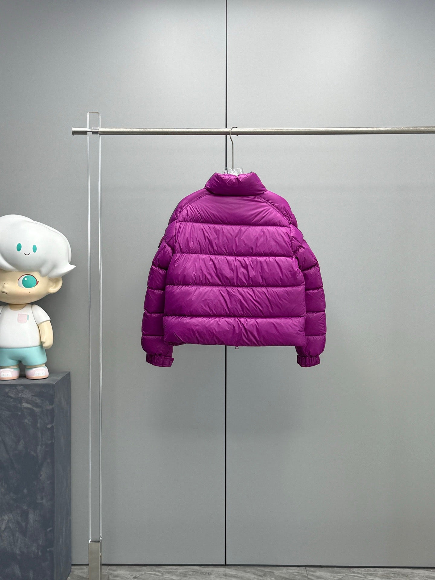 MC 2025 Jacket Noble Purple Polyester Down