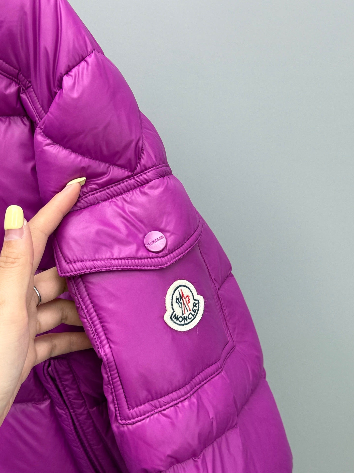 MC 2025 Jacket Noble Purple Polyester Down