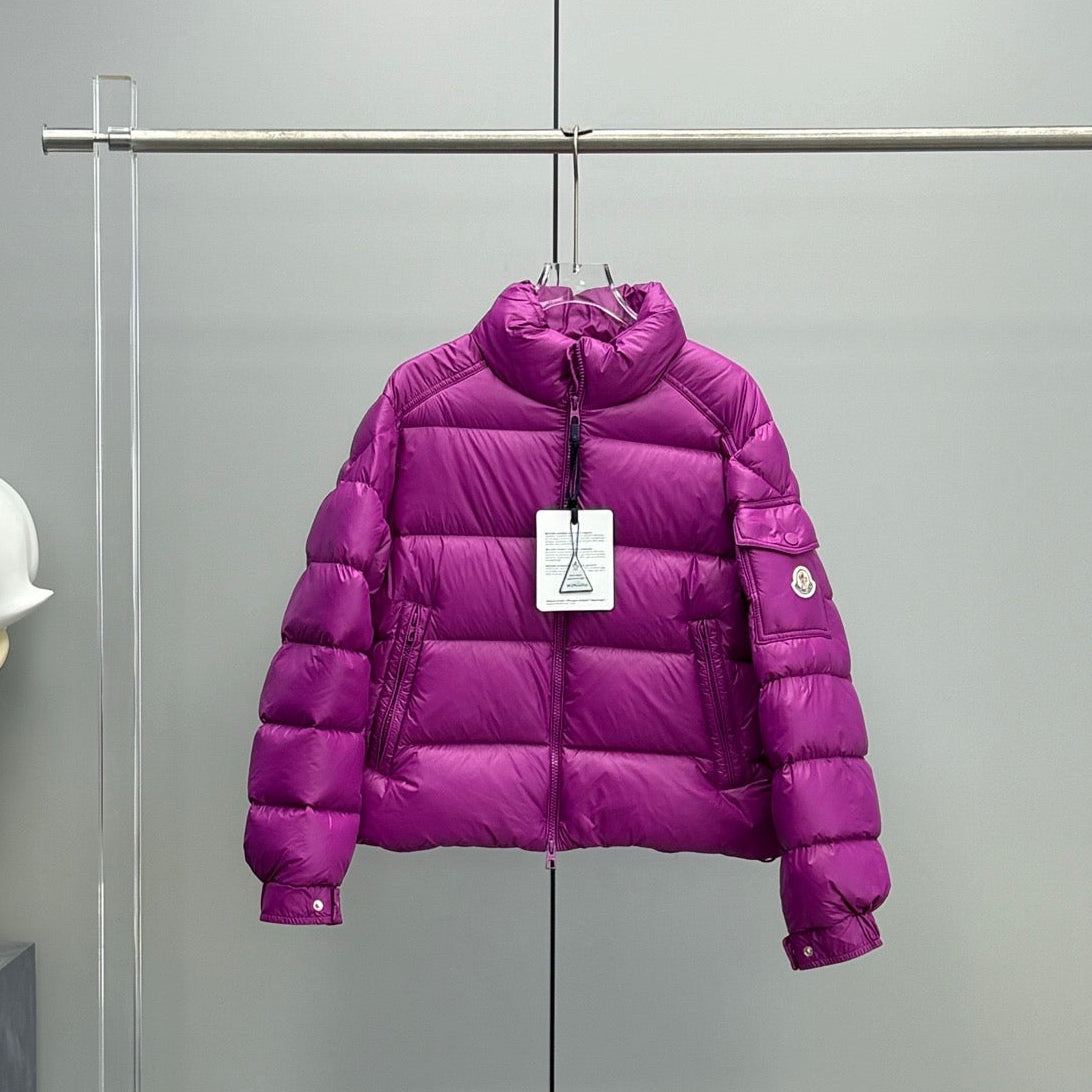 MC 2025 Jacket Noble Purple Polyester Down