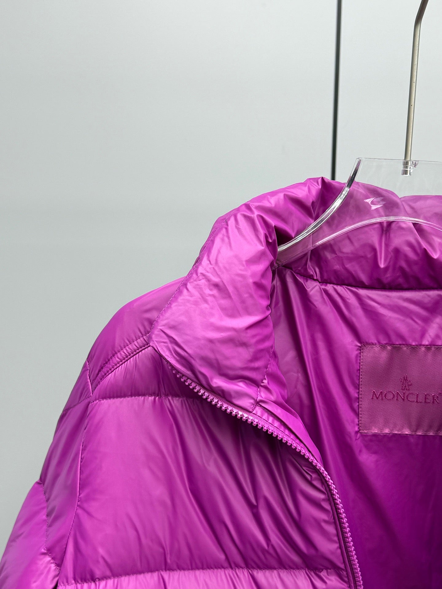 MC 2025 Jacket Noble Purple Polyester Down