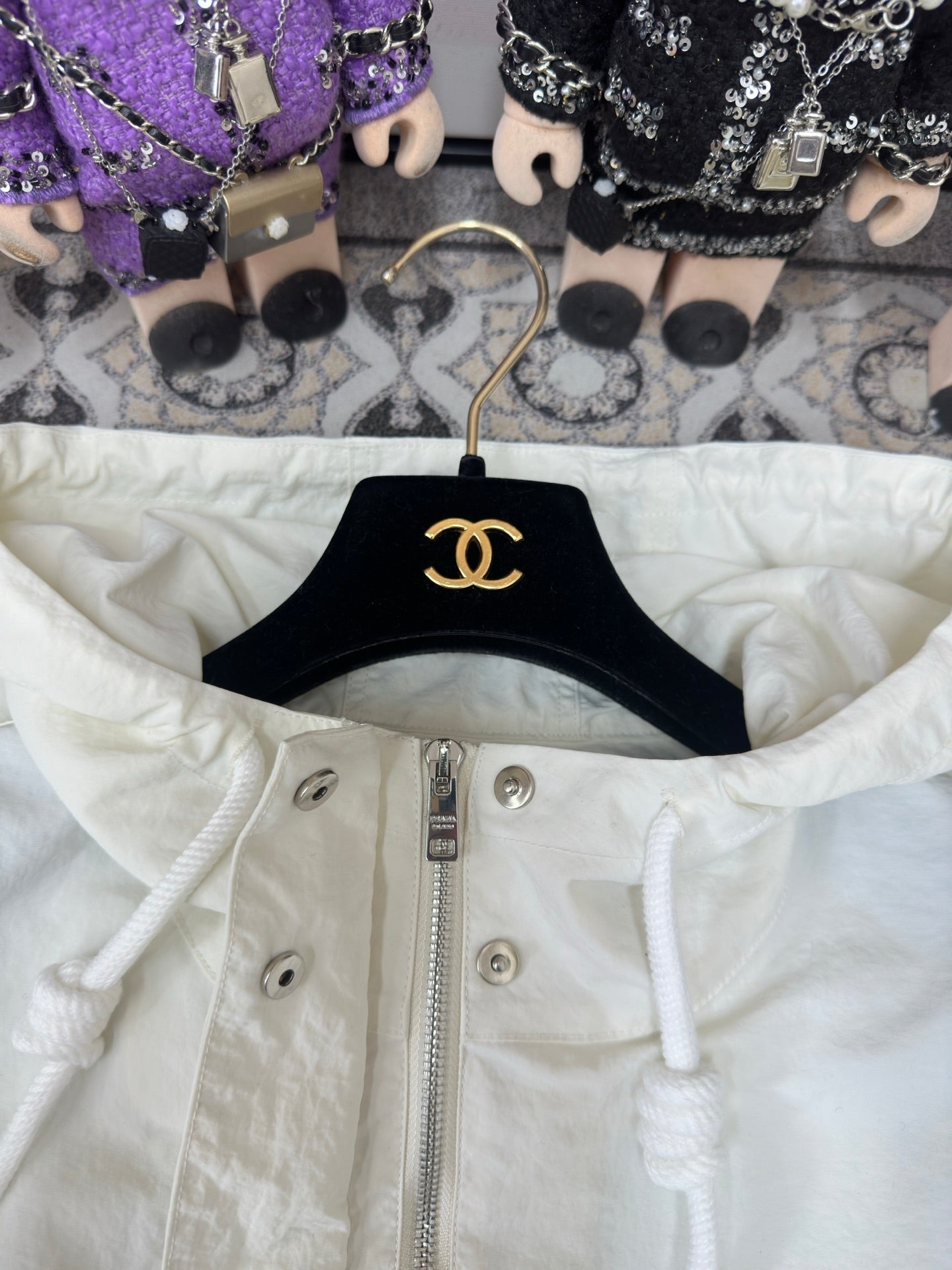 Prada 25 Set White Polyester 232719