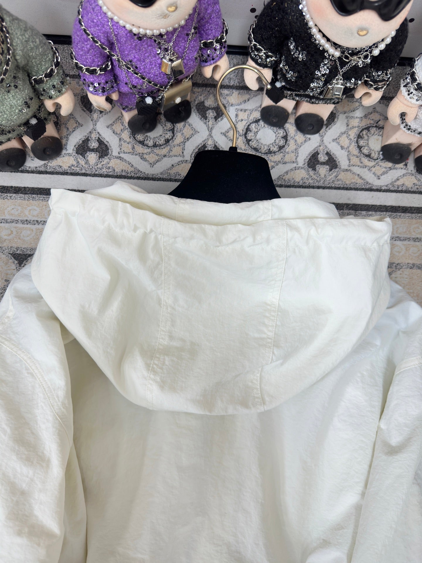 Prada 25 Set White Polyester 232719