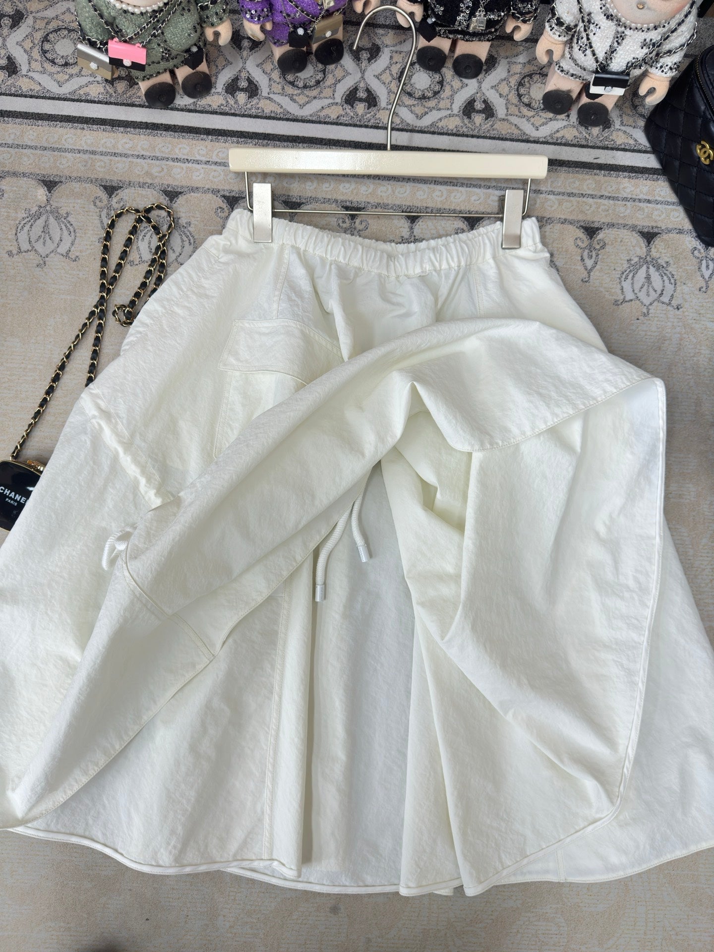 Prada 25 Set White Polyester 232719