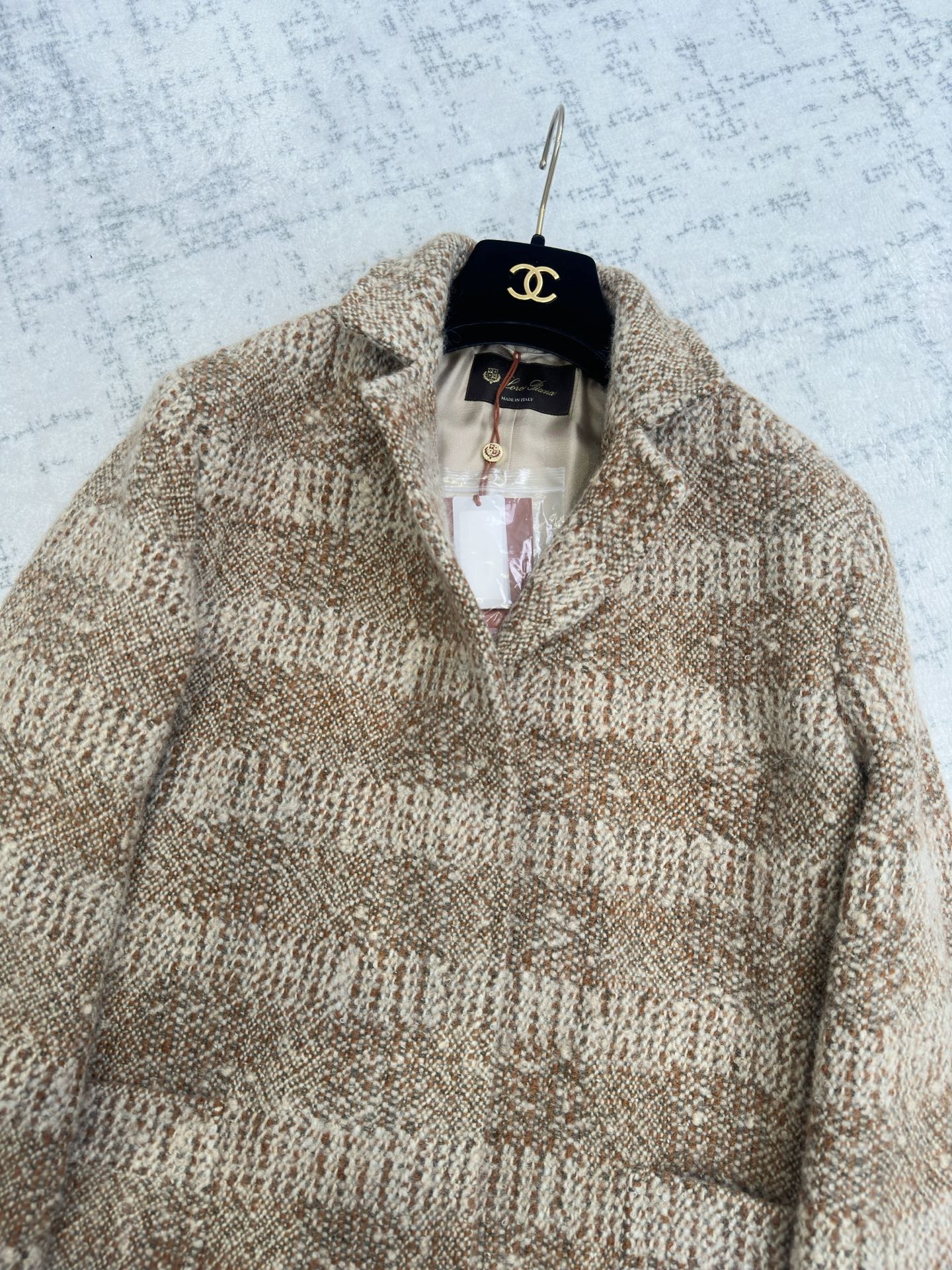 LP 25 Jacket Beige Brown Wool 306391