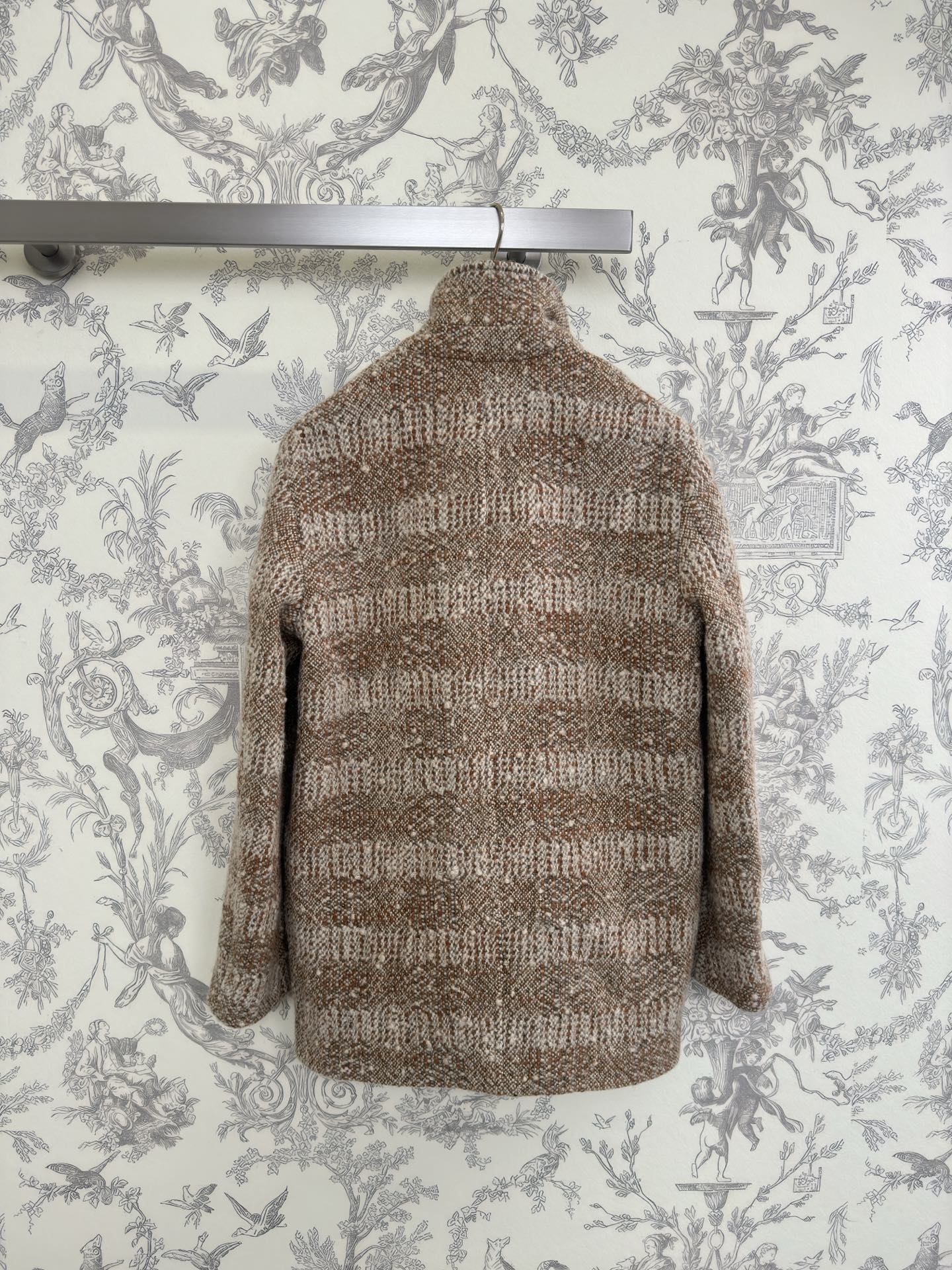 LP 25 Jacket Beige Brown Wool 306391