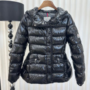 Moncler 25 Jacket Glossy Black Polyester 288452