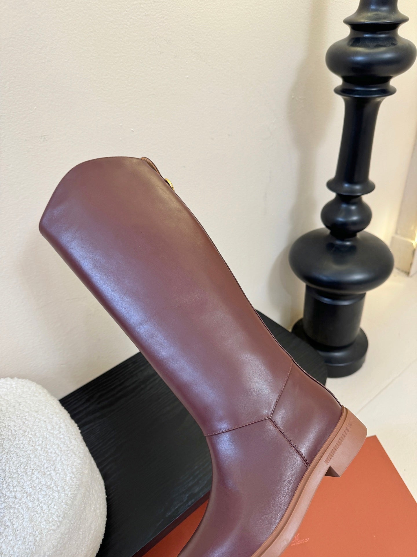 LP 26SS High Boot Burgundy Cowhide 580936