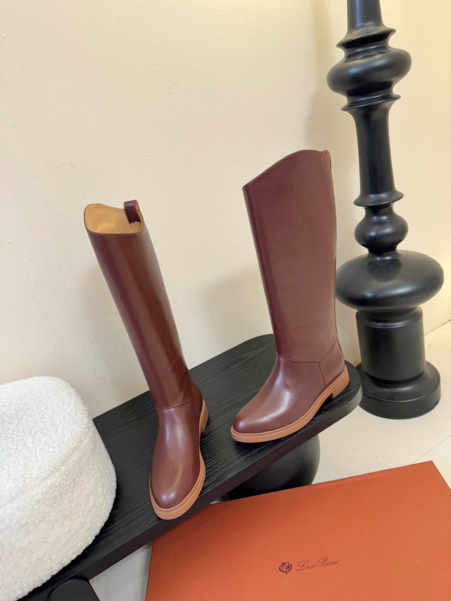 LP 26SS High Boot Burgundy Cowhide 580936