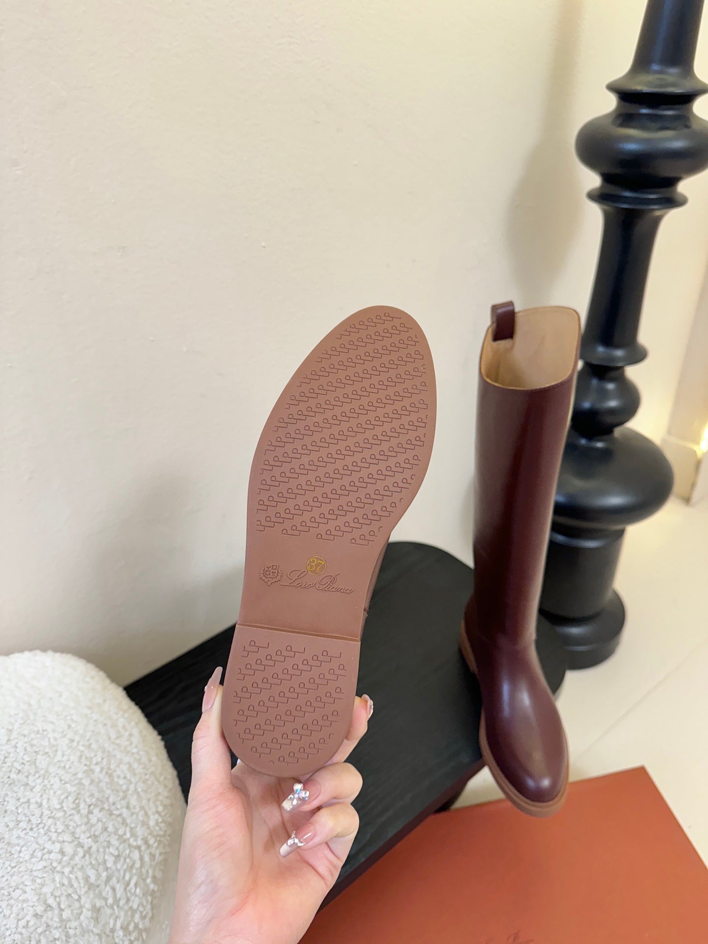 LP 26SS High Boot Burgundy Cowhide 580936