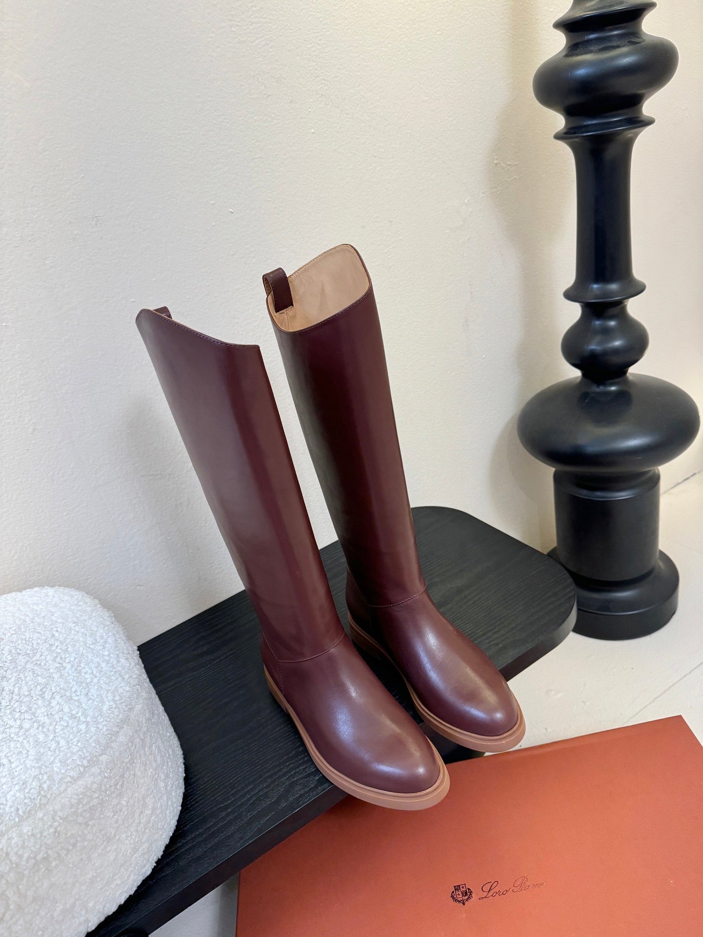 LP 26SS High Boot Burgundy Cowhide 580936