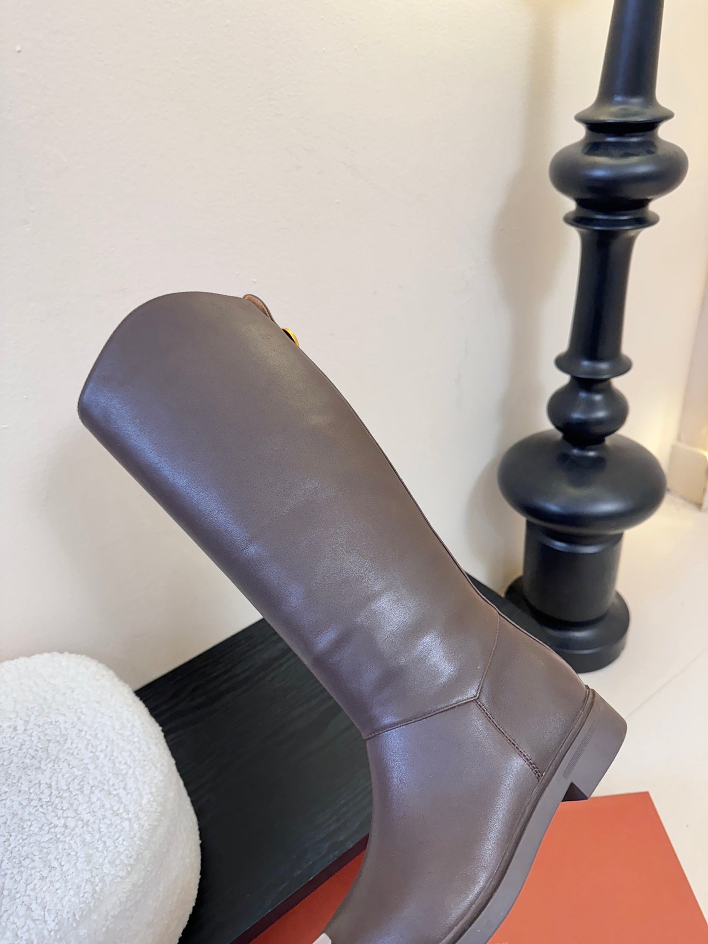 LP 26SS High Boot Dark Brown Cowhide 580937