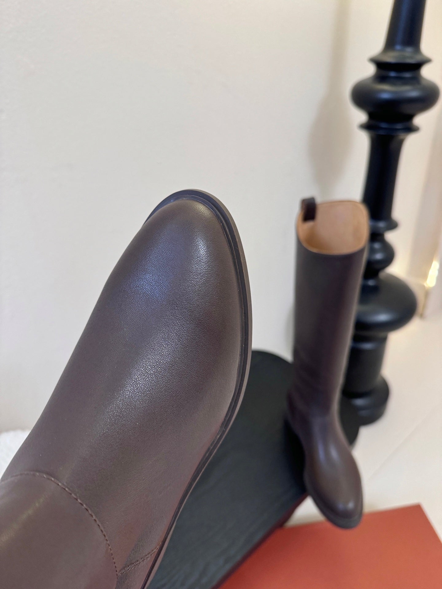 LP 26SS High Boot Dark Brown Cowhide 580937