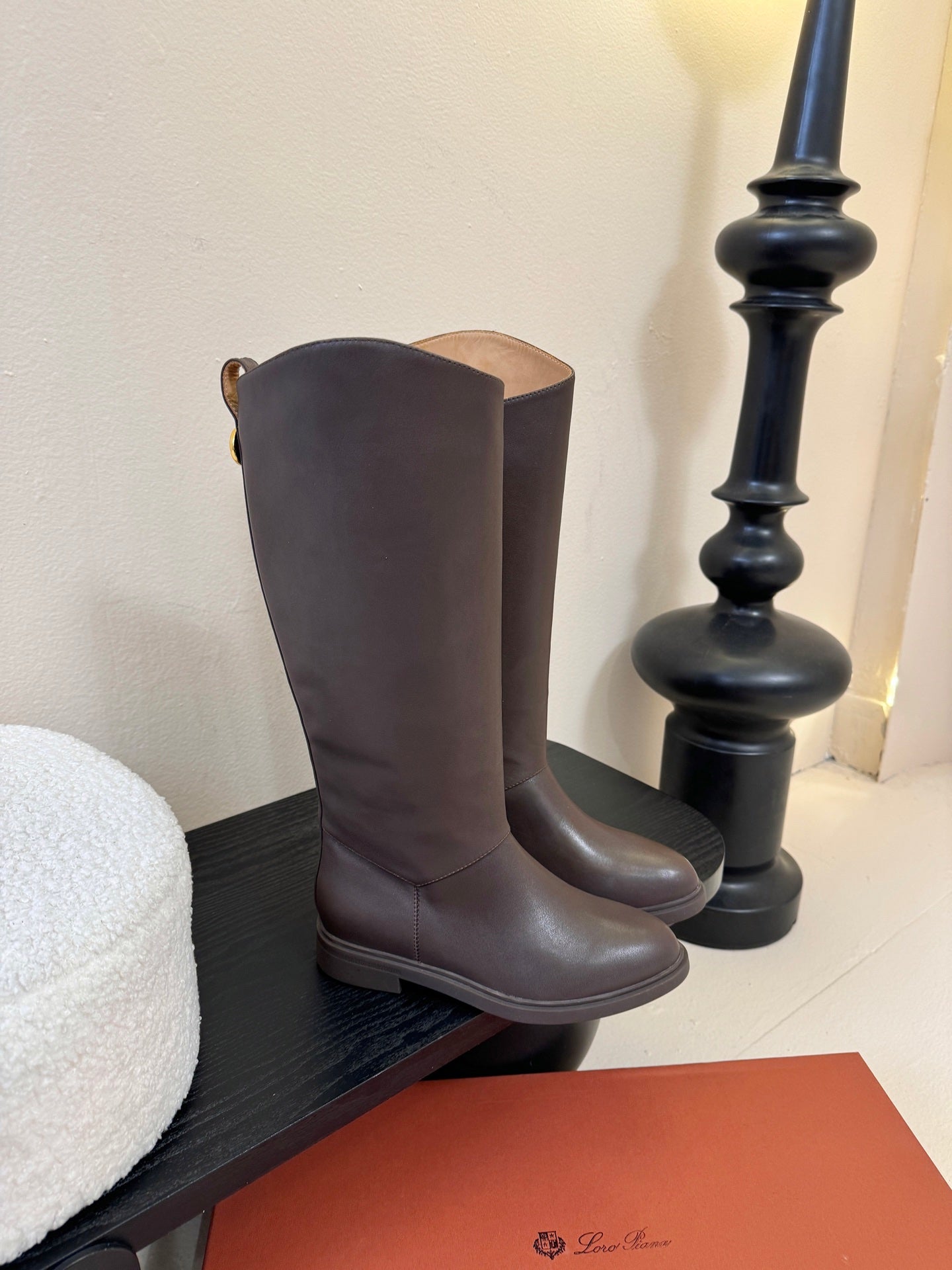 LP 26SS High Boot Dark Brown Cowhide 580937