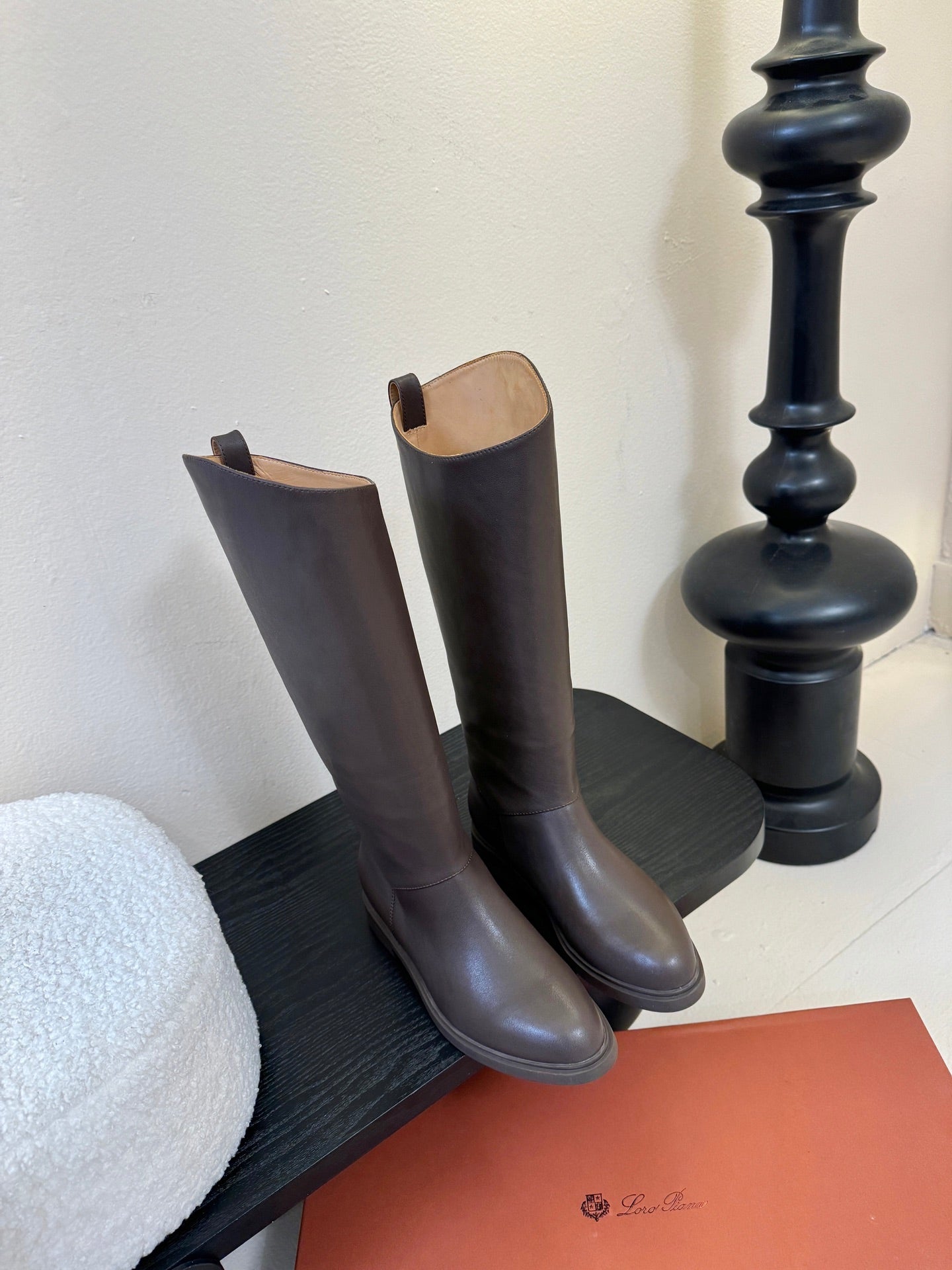 LP 26SS High Boot Dark Brown Cowhide 580937