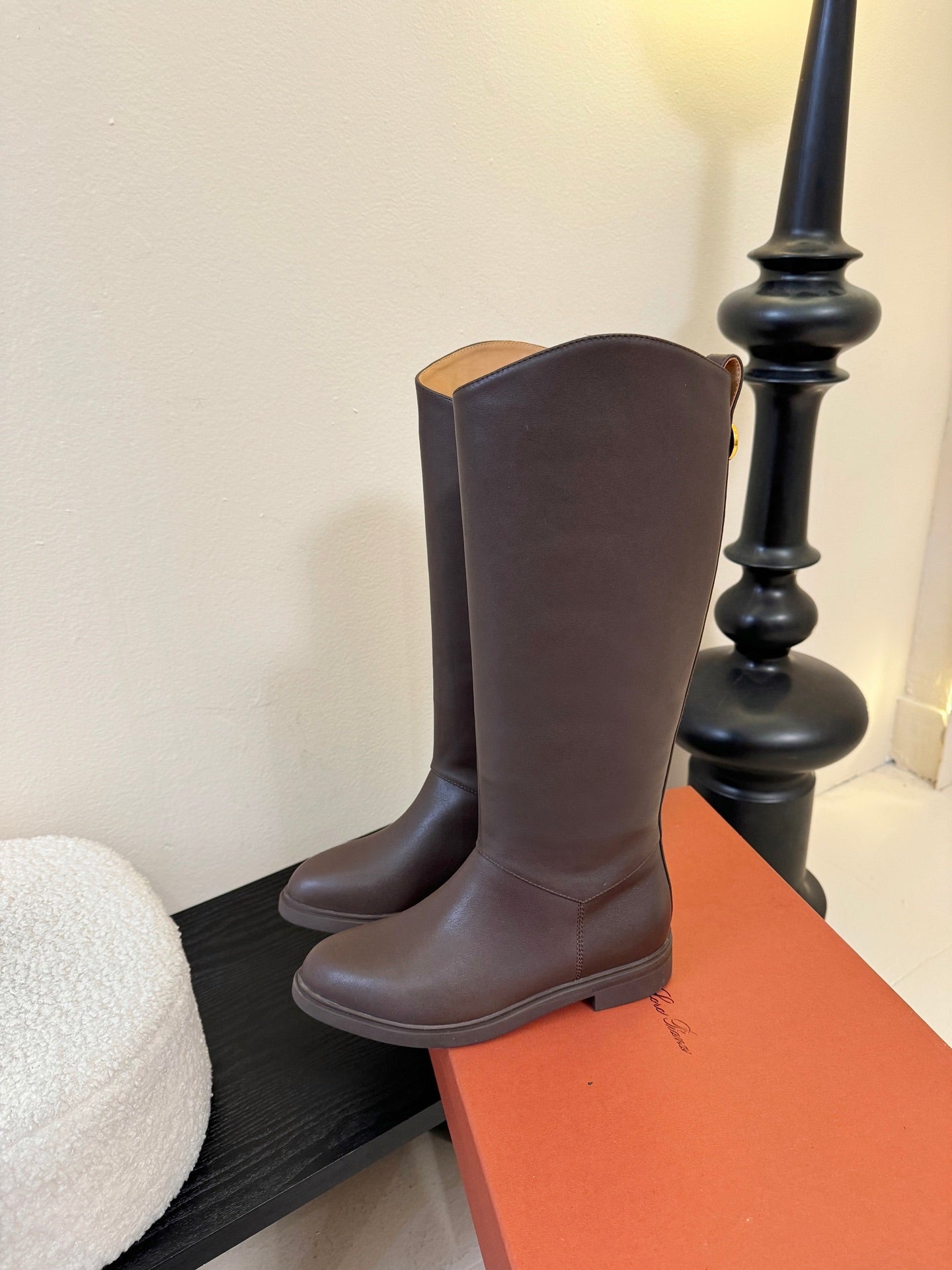 LP 26SS High Boot Dark Brown Cowhide 580937