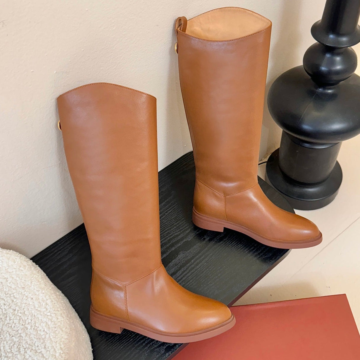 LP 26SS High Boot Brown Cowhide 580938