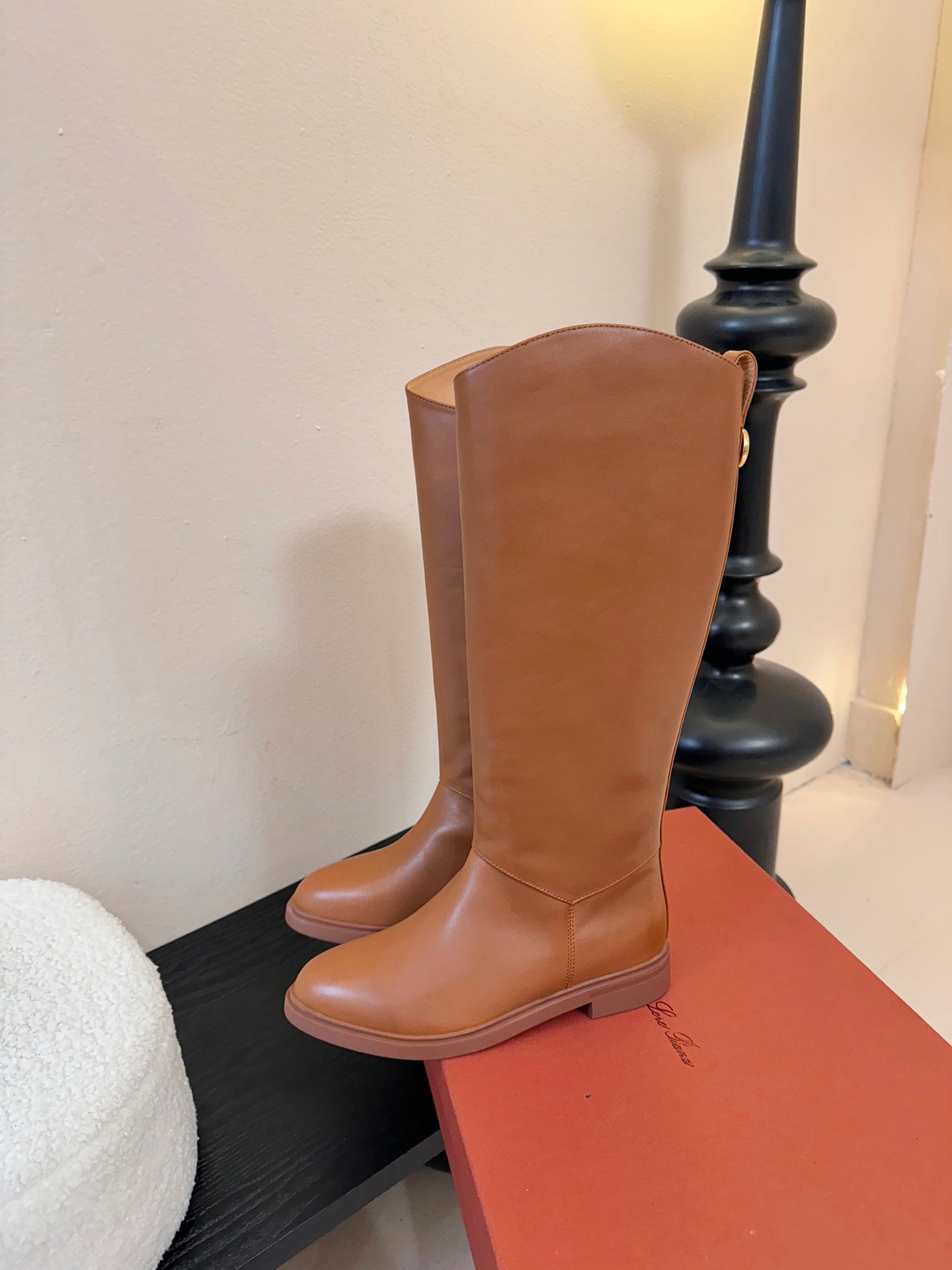 LP 26SS High Boot Brown Cowhide 580938