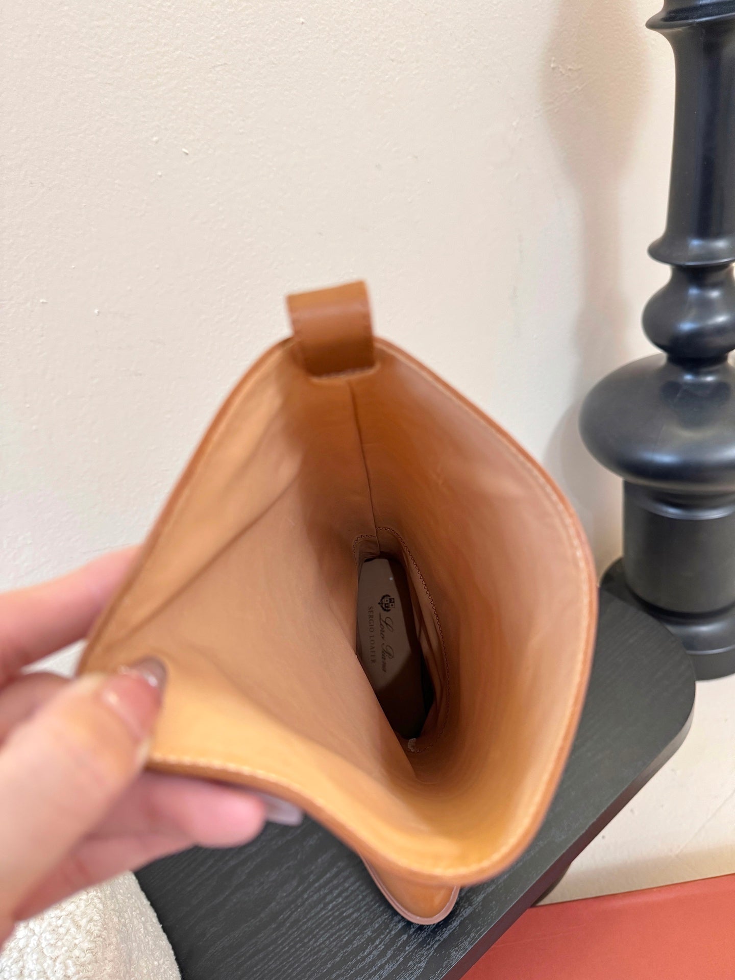 LP 26SS High Boot Brown Cowhide 580938