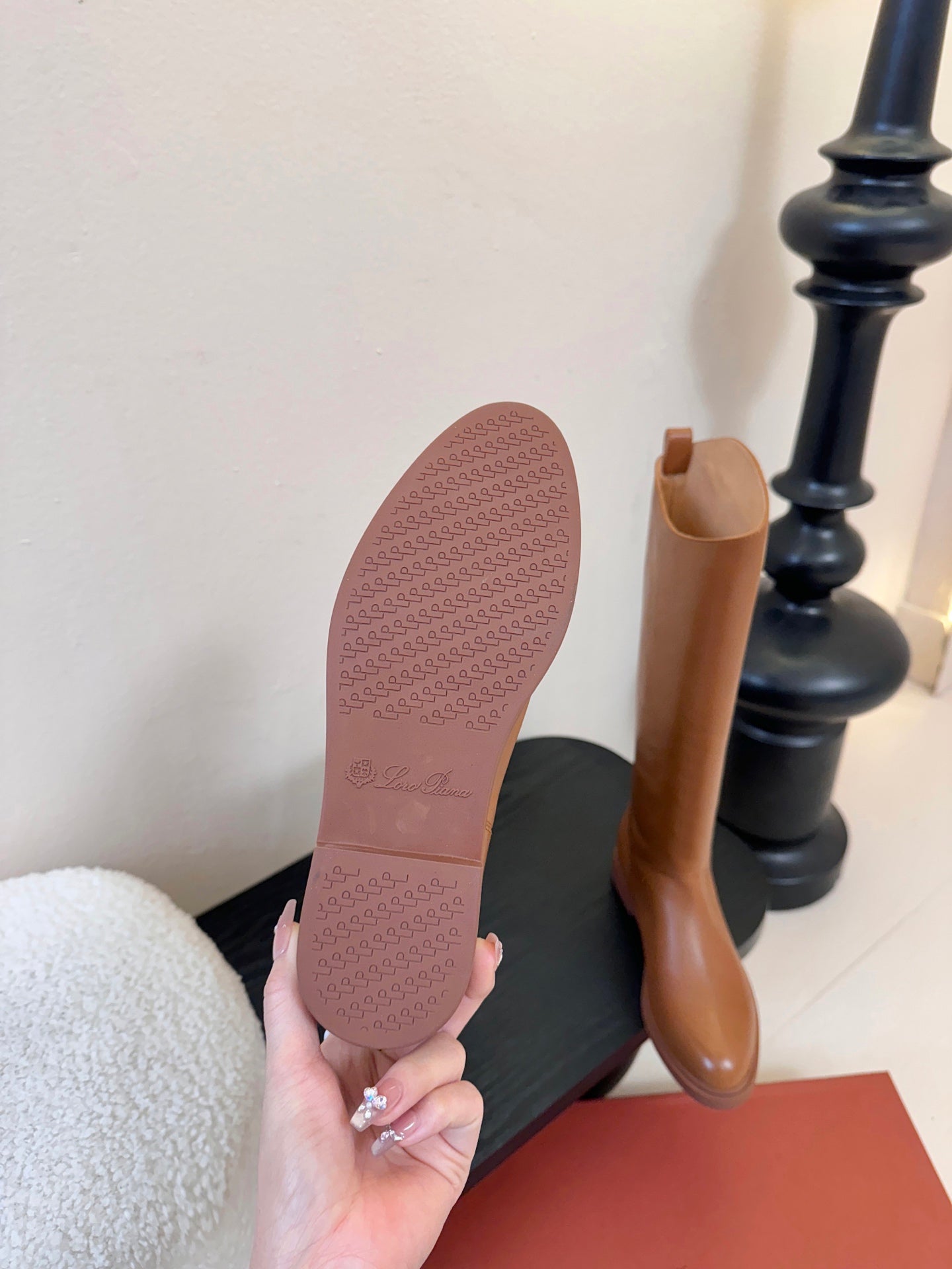 LP 26SS High Boot Brown Cowhide 580938