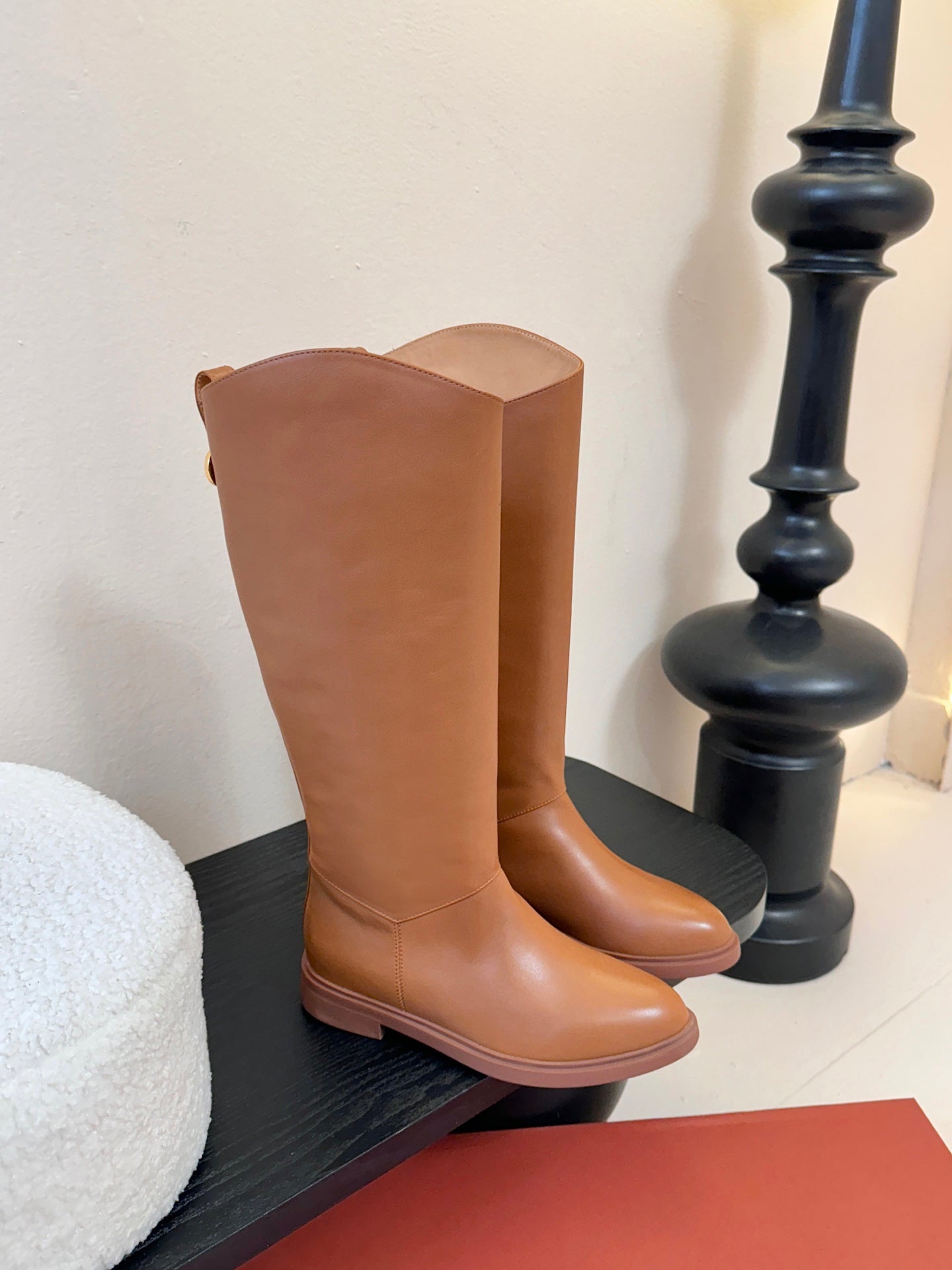 LP 26SS High Boot Brown Cowhide 580938