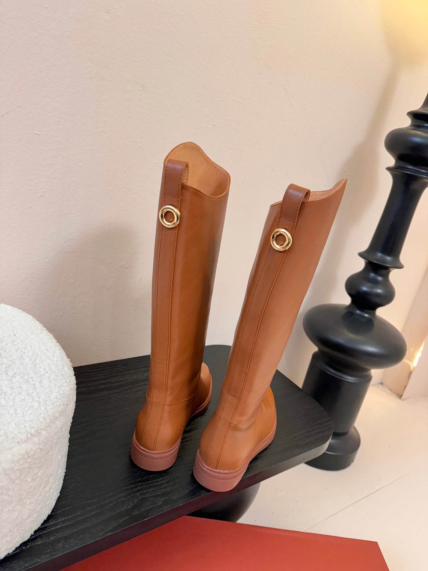 LP 26SS High Boot Brown Cowhide 580938